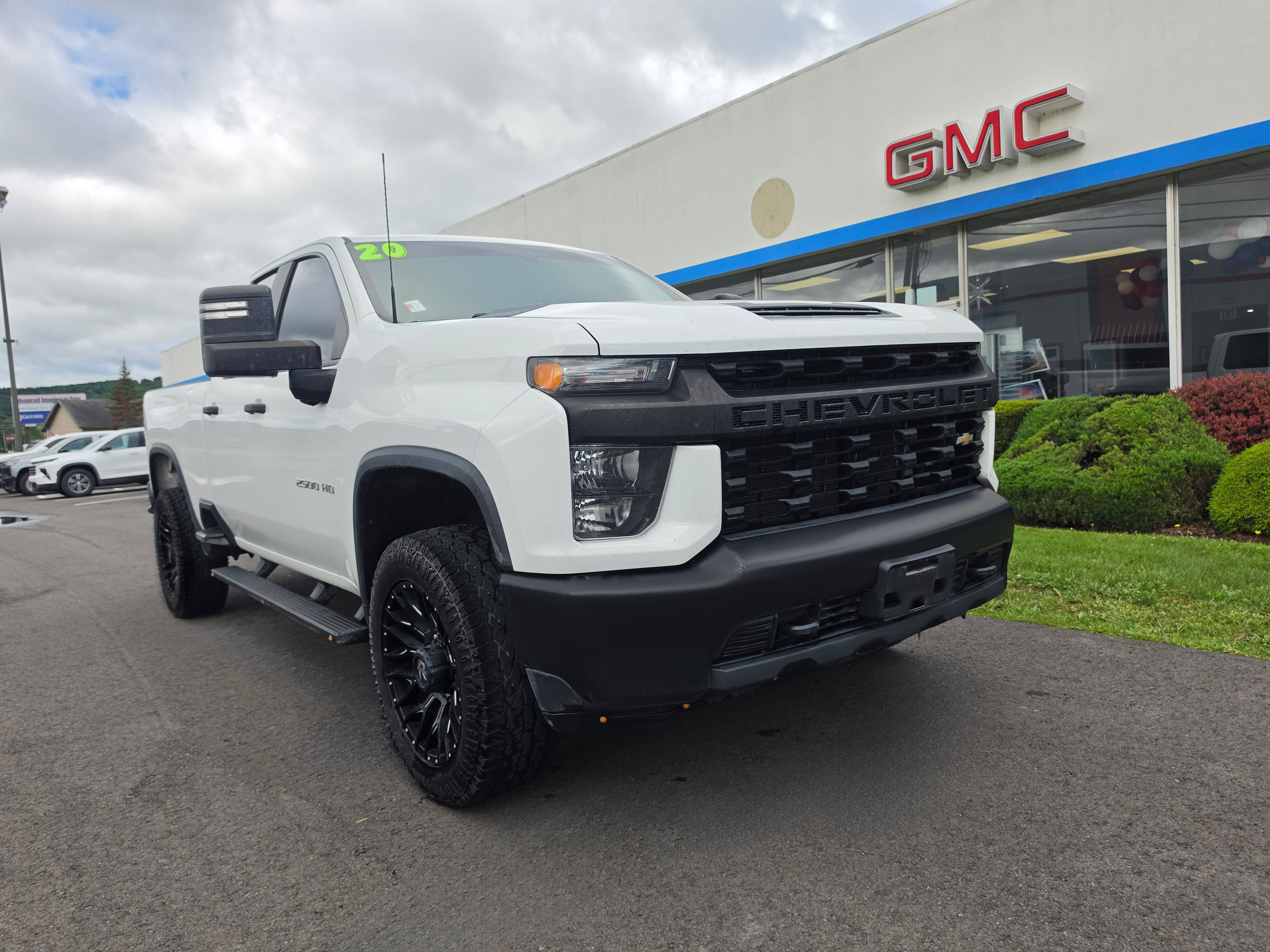 2020 Chevrolet Silverado 2500HD Work Truck