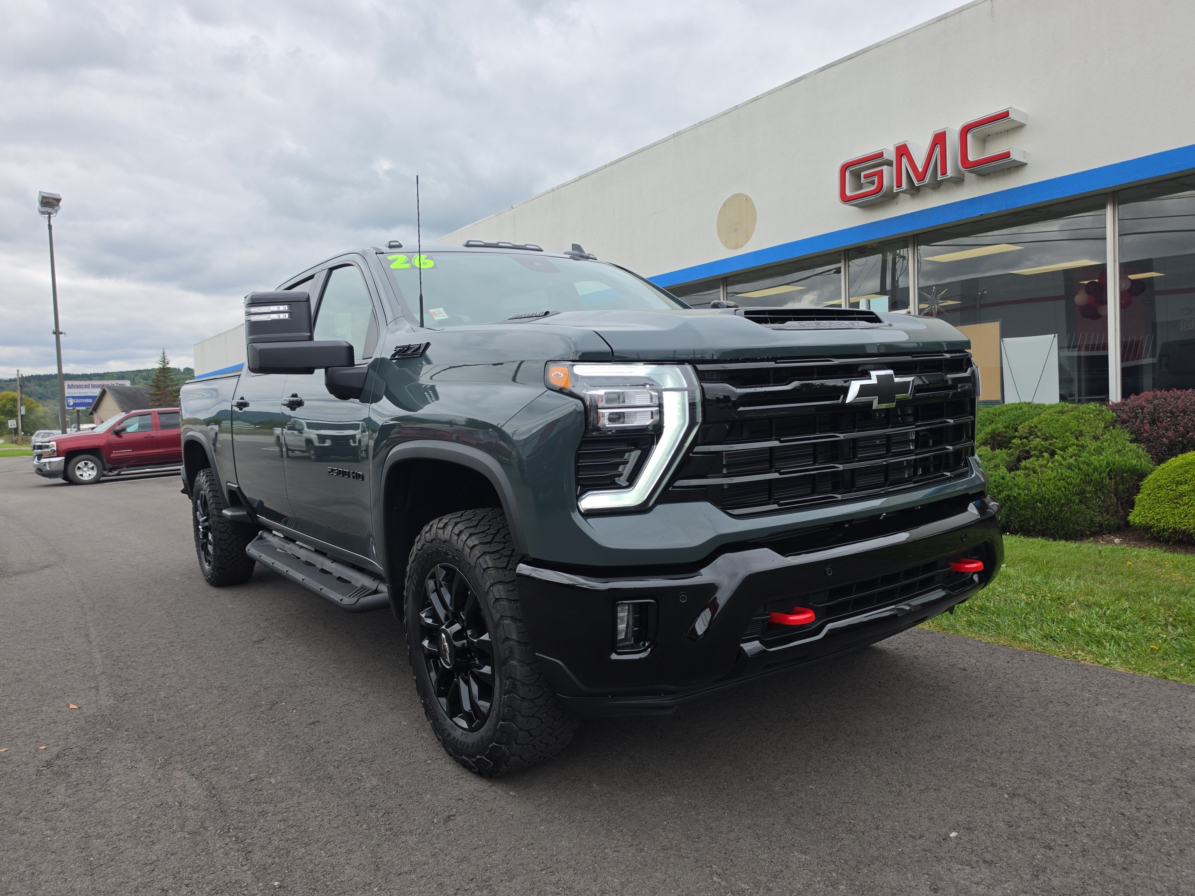 2026 Chevrolet Silverado 2500 HD LT