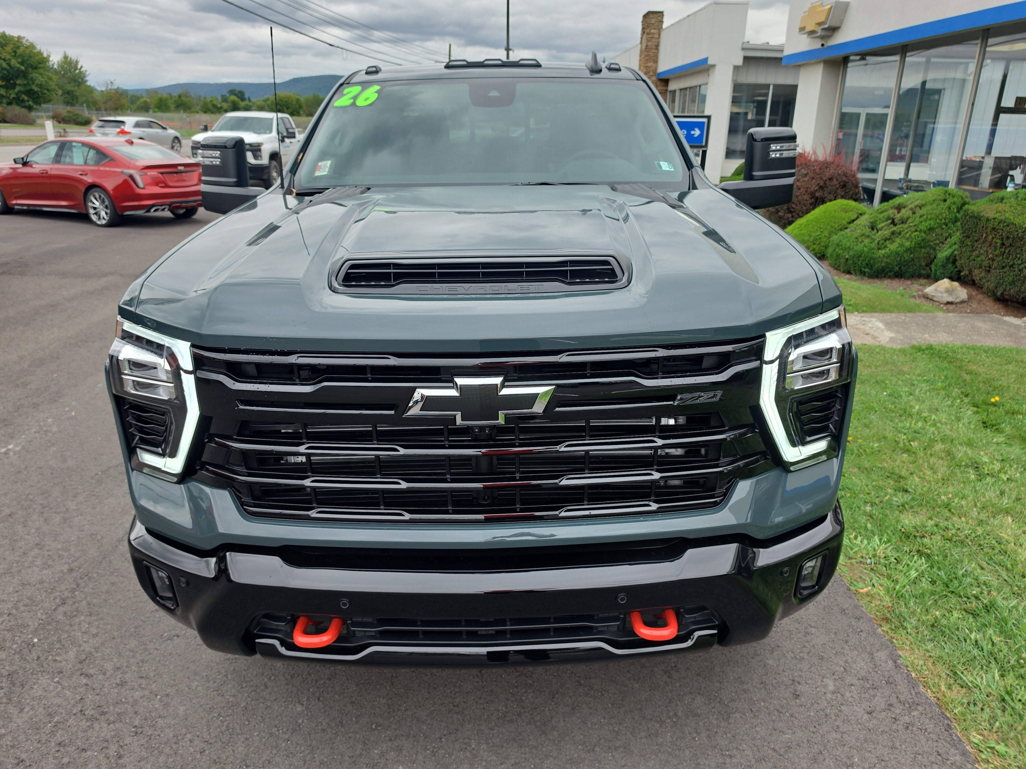 2026 Chevrolet Silverado 2500 HD LT