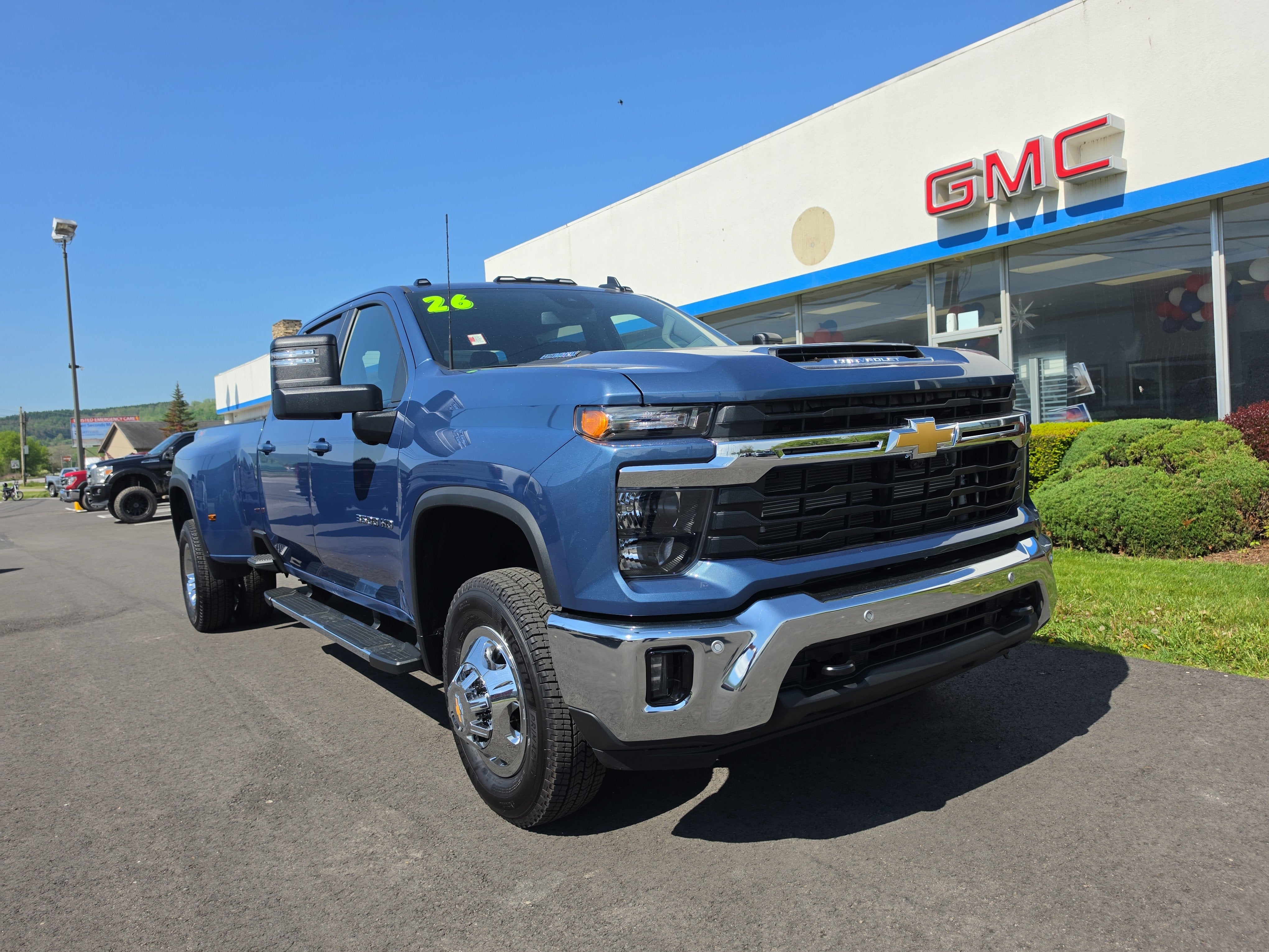 2026 Chevrolet Silverado 3500 HD LT DRW