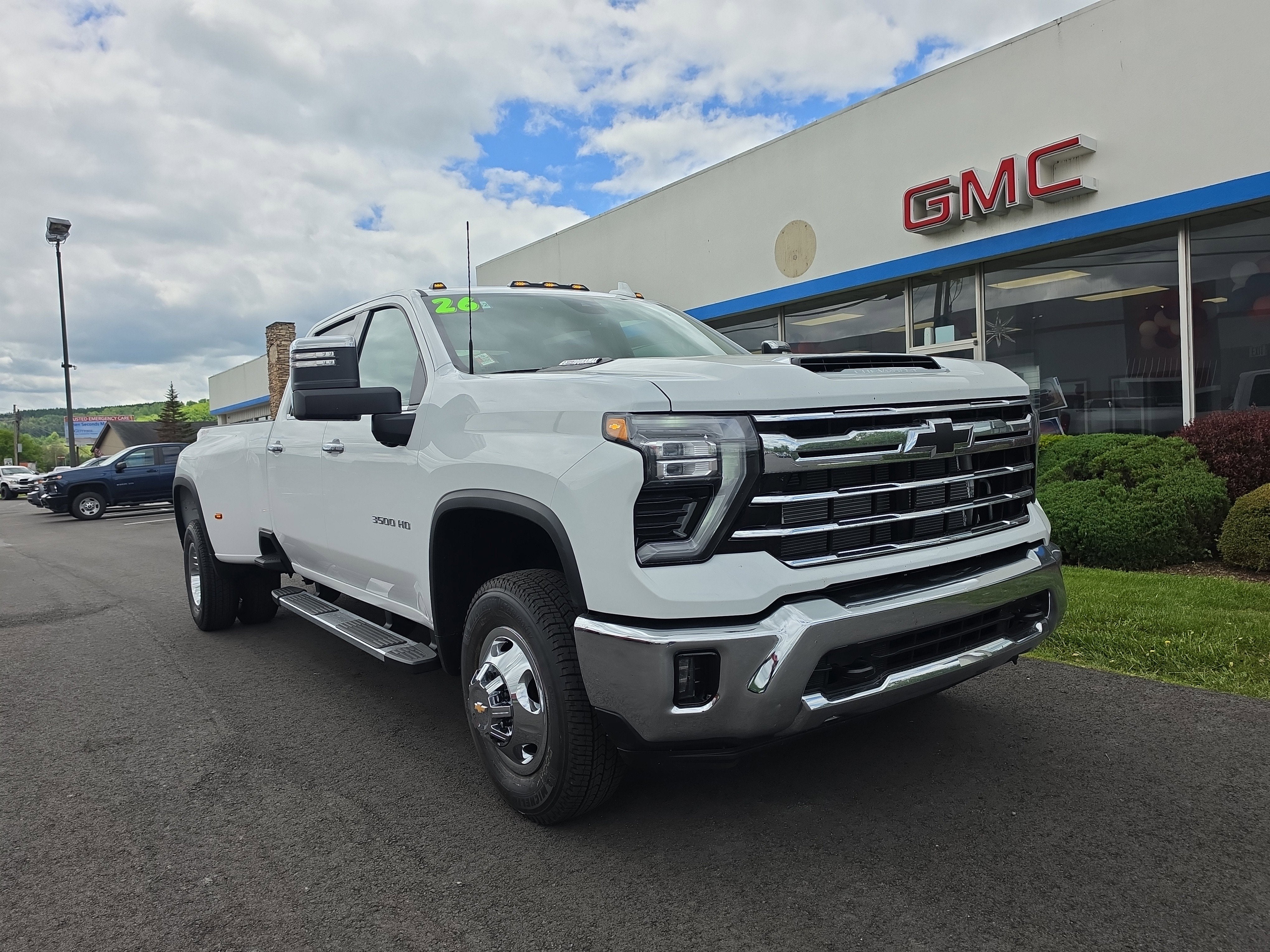 2026 Chevrolet Silverado 3500 HD LTZ DRW
