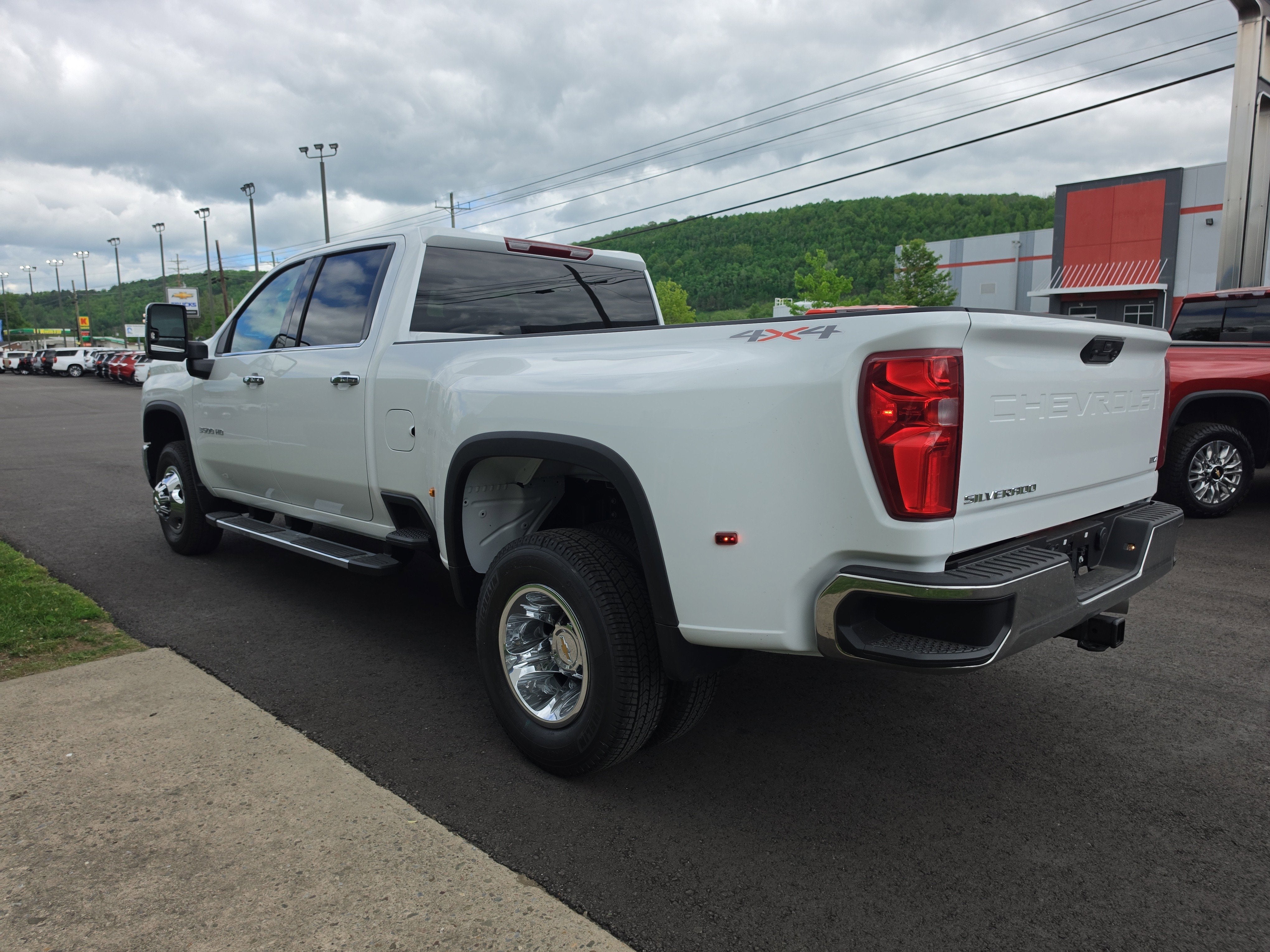 2026 Chevrolet Silverado 3500 HD LTZ DRW