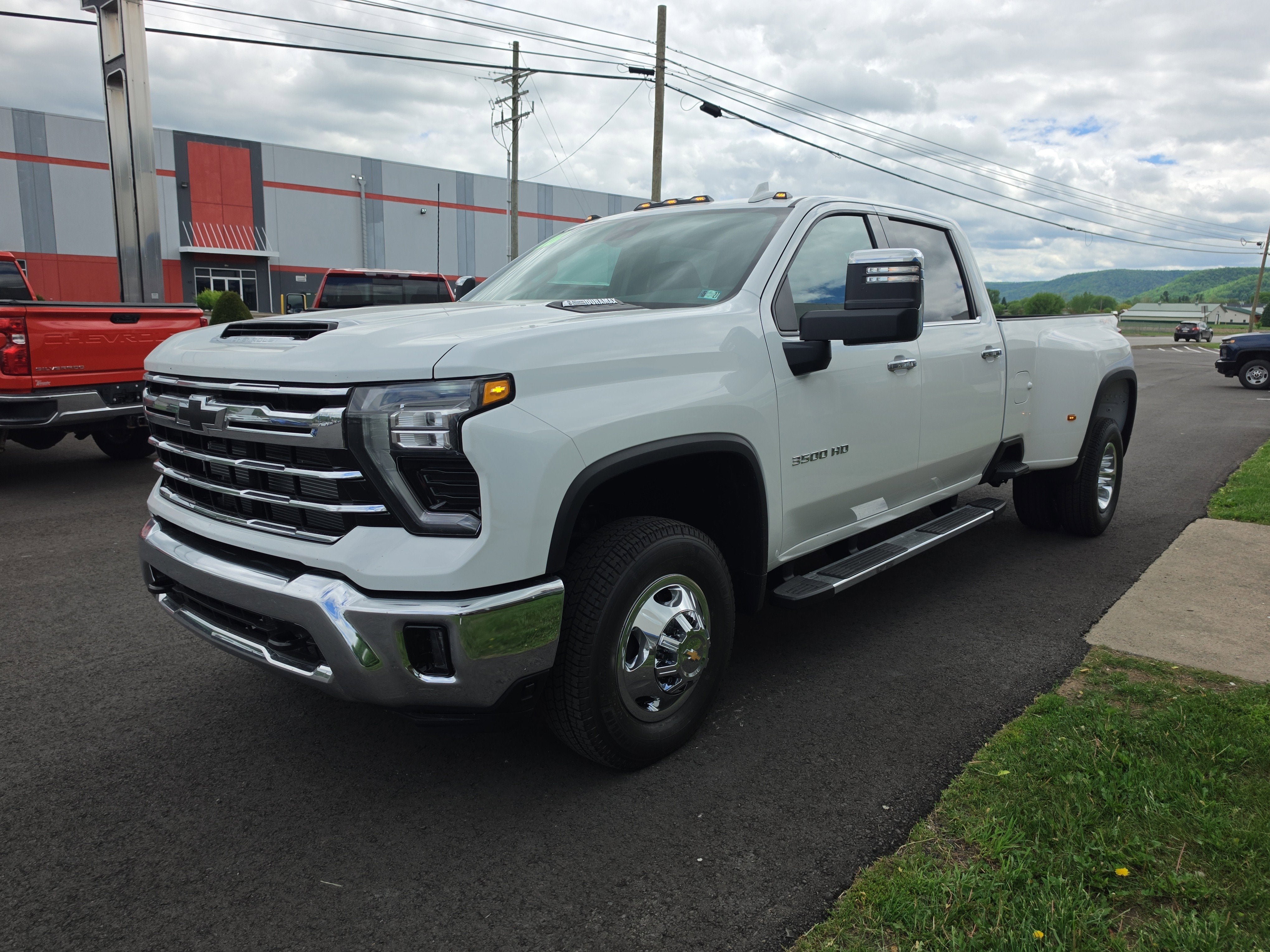 2026 Chevrolet Silverado 3500 HD LTZ DRW
