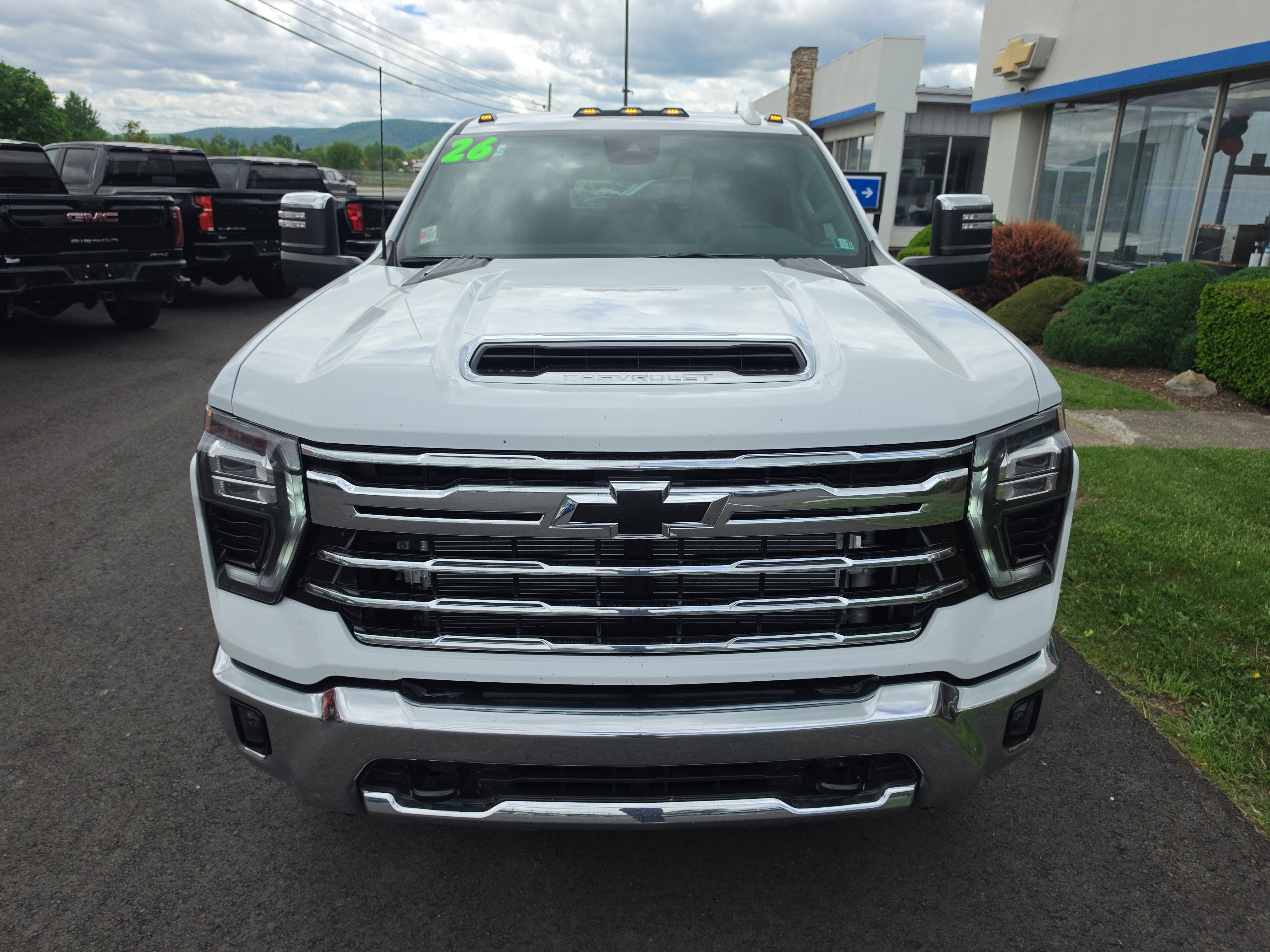 2026 Chevrolet Silverado 3500 HD LTZ DRW