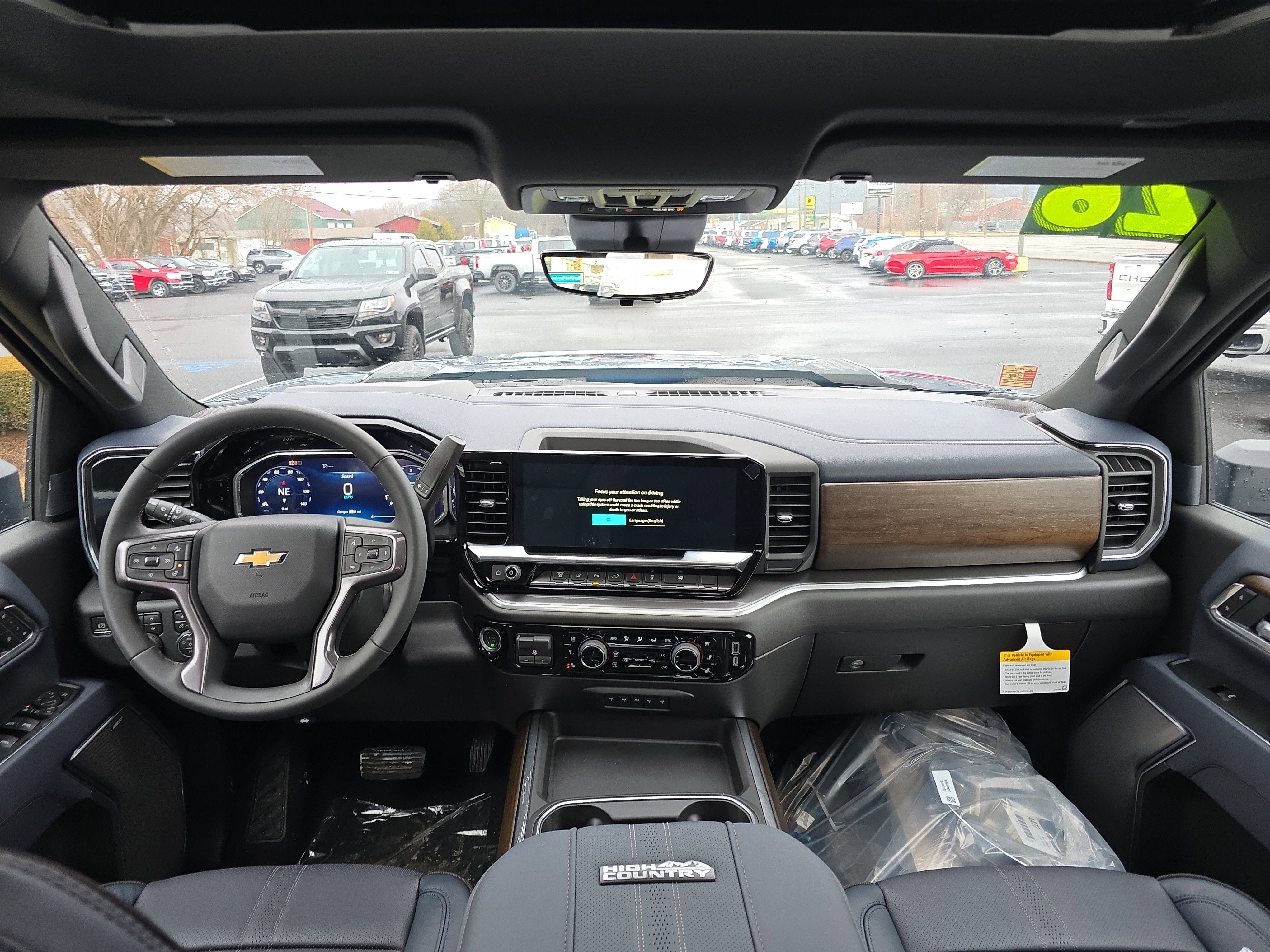 2026 Chevrolet Silverado 3500 HD High Country DRW