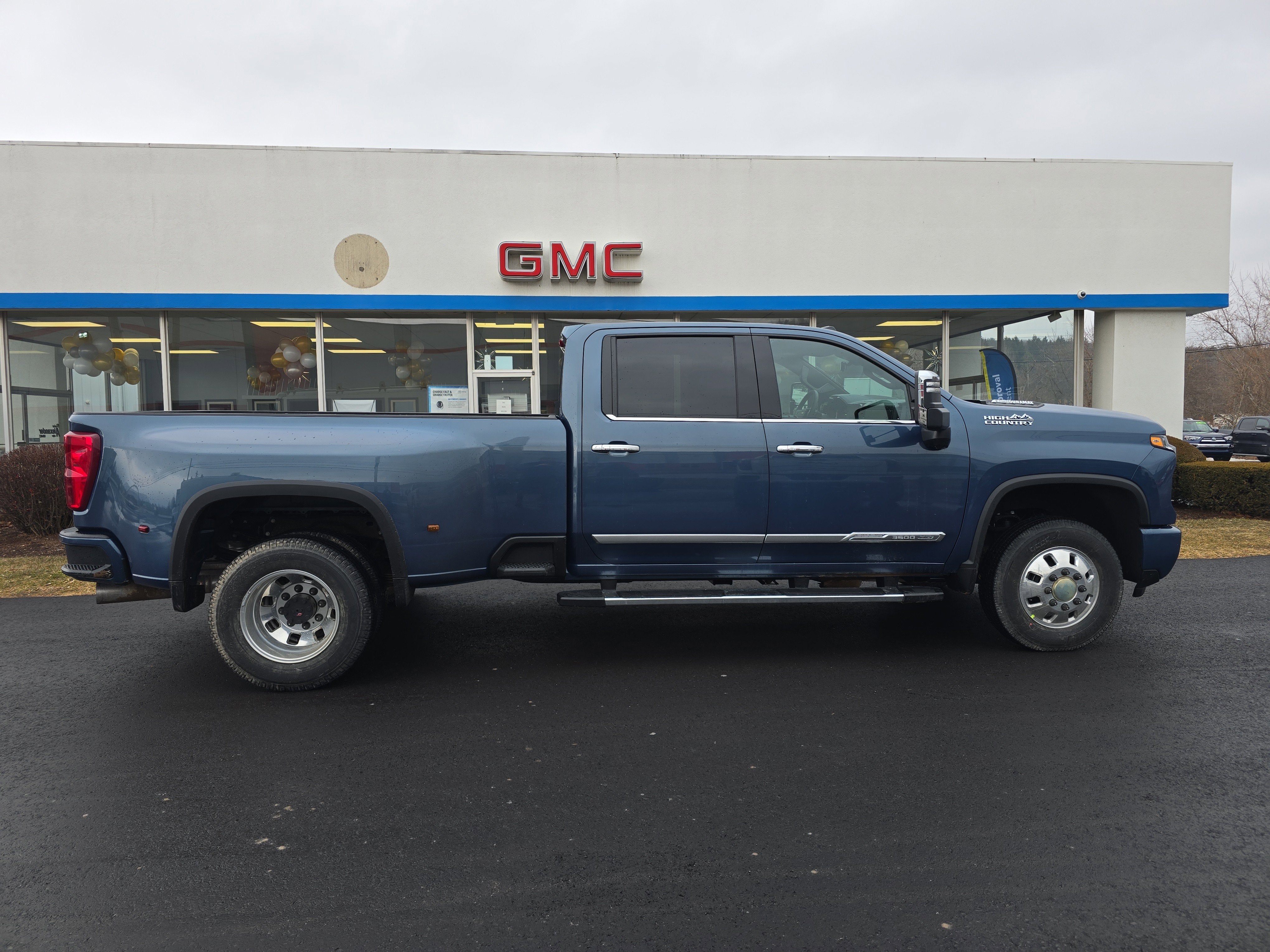 2026 Chevrolet Silverado 3500 HD High Country DRW
