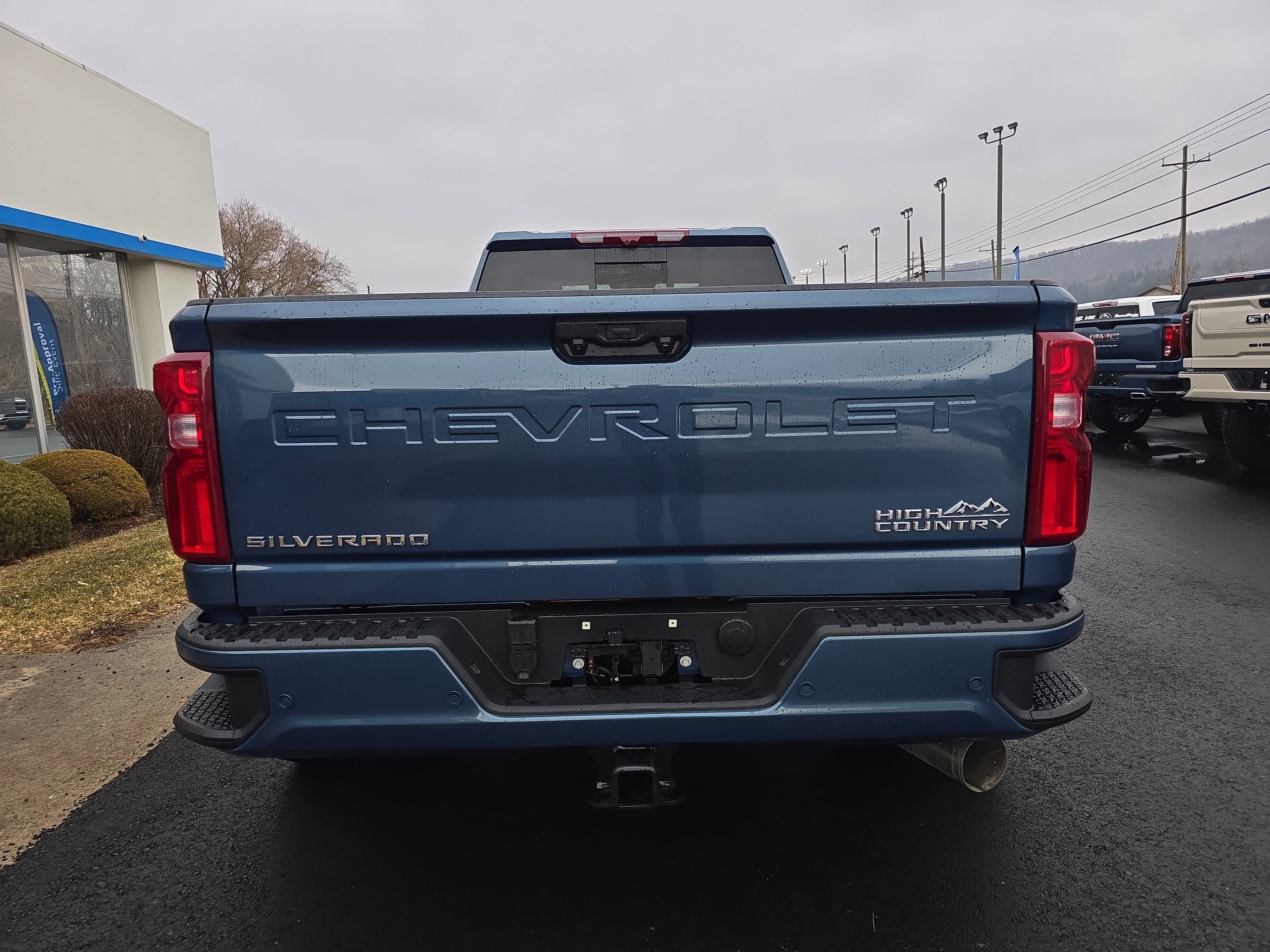 2026 Chevrolet Silverado 3500 HD High Country DRW
