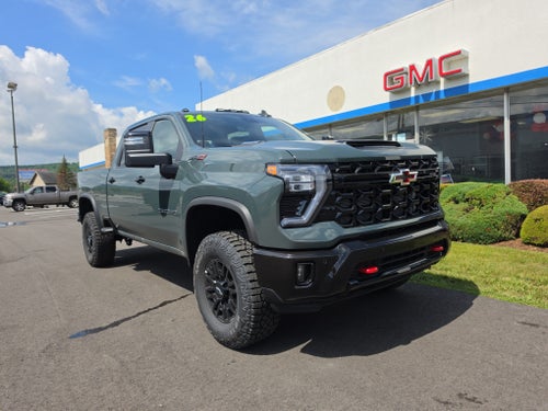 2026 Chevrolet Silverado 2500 HD ZR2