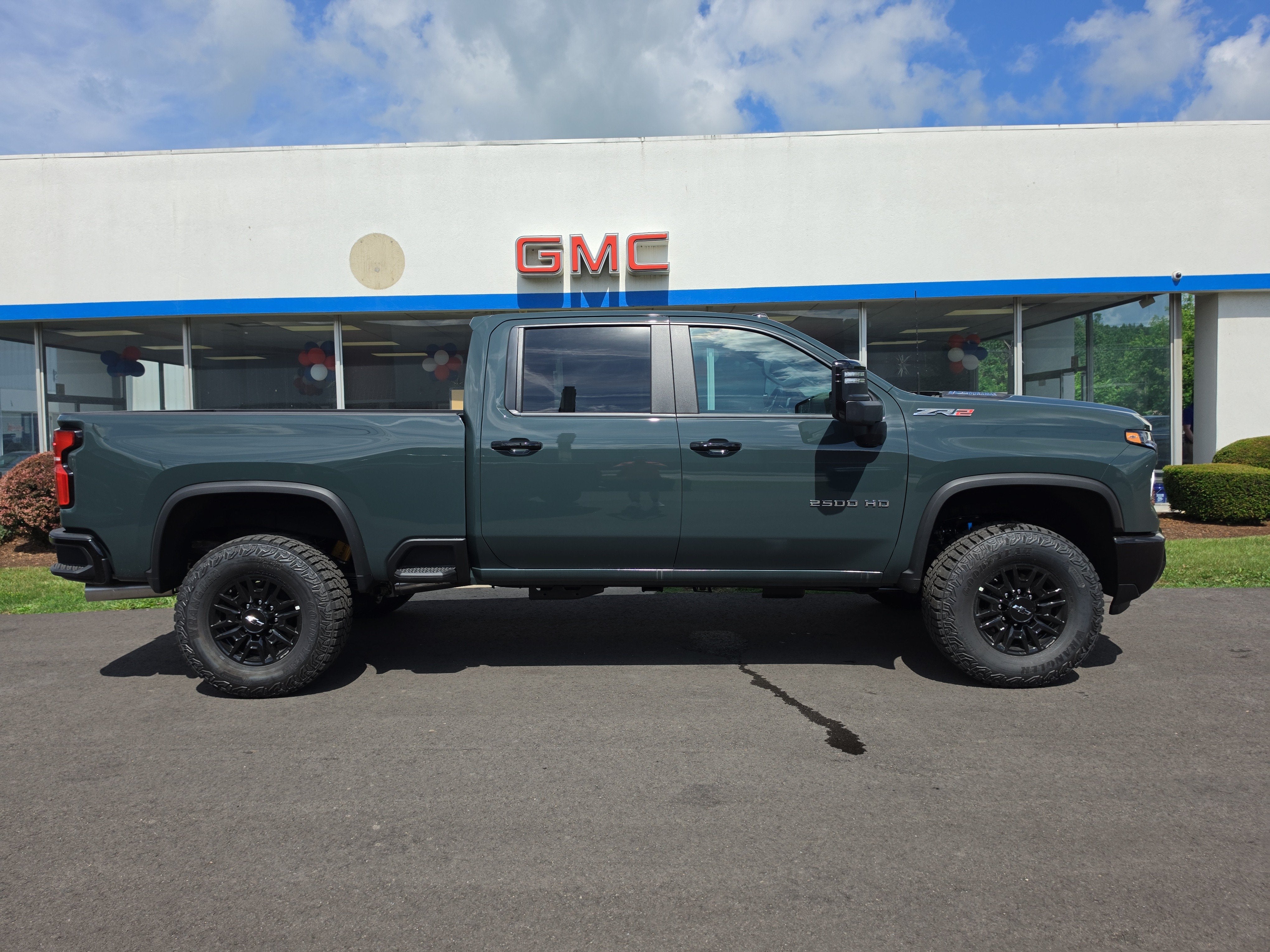 2026 Chevrolet Silverado 2500 HD ZR2