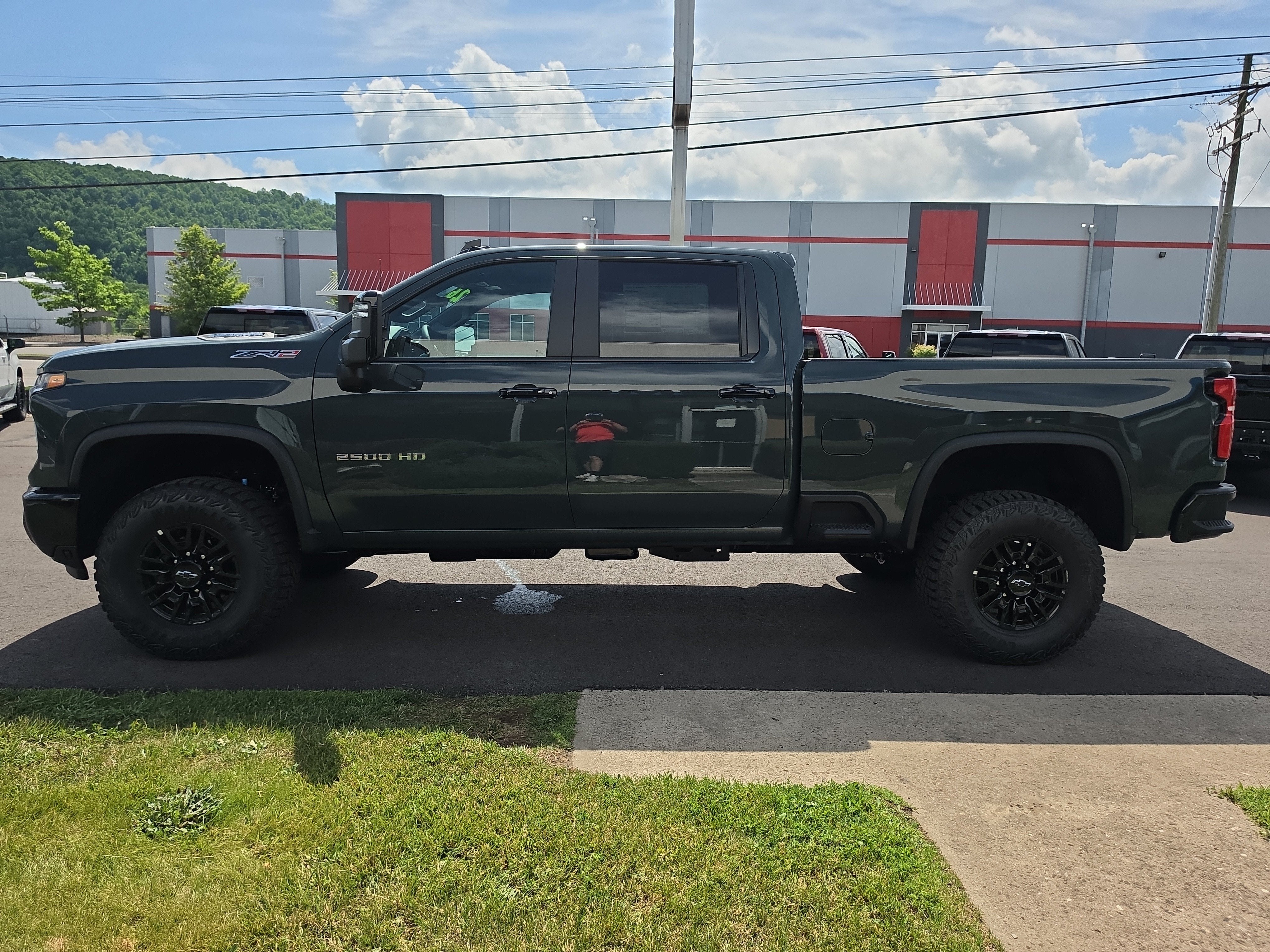 2026 Chevrolet Silverado 2500 HD ZR2