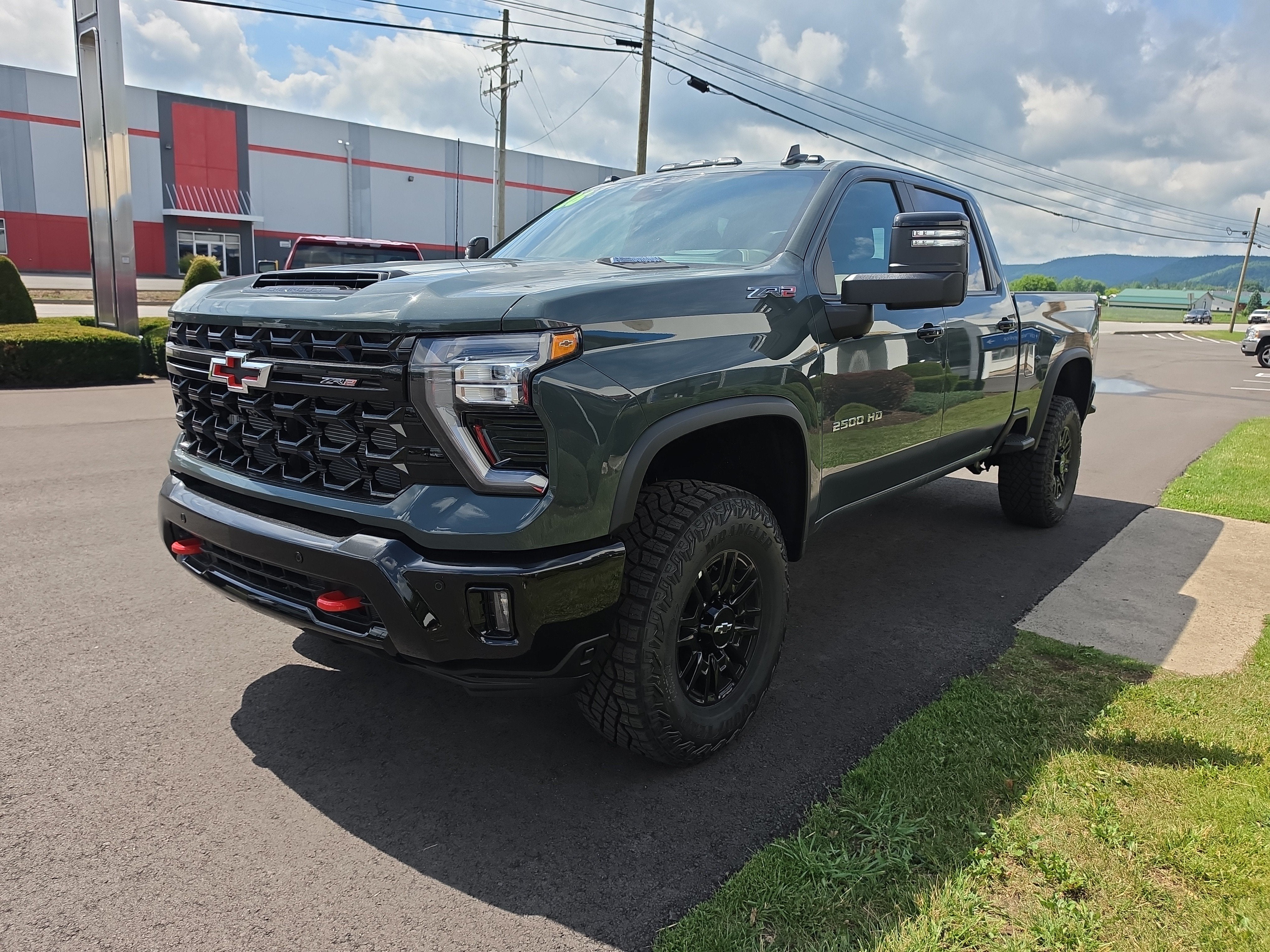 2026 Chevrolet Silverado 2500 HD ZR2