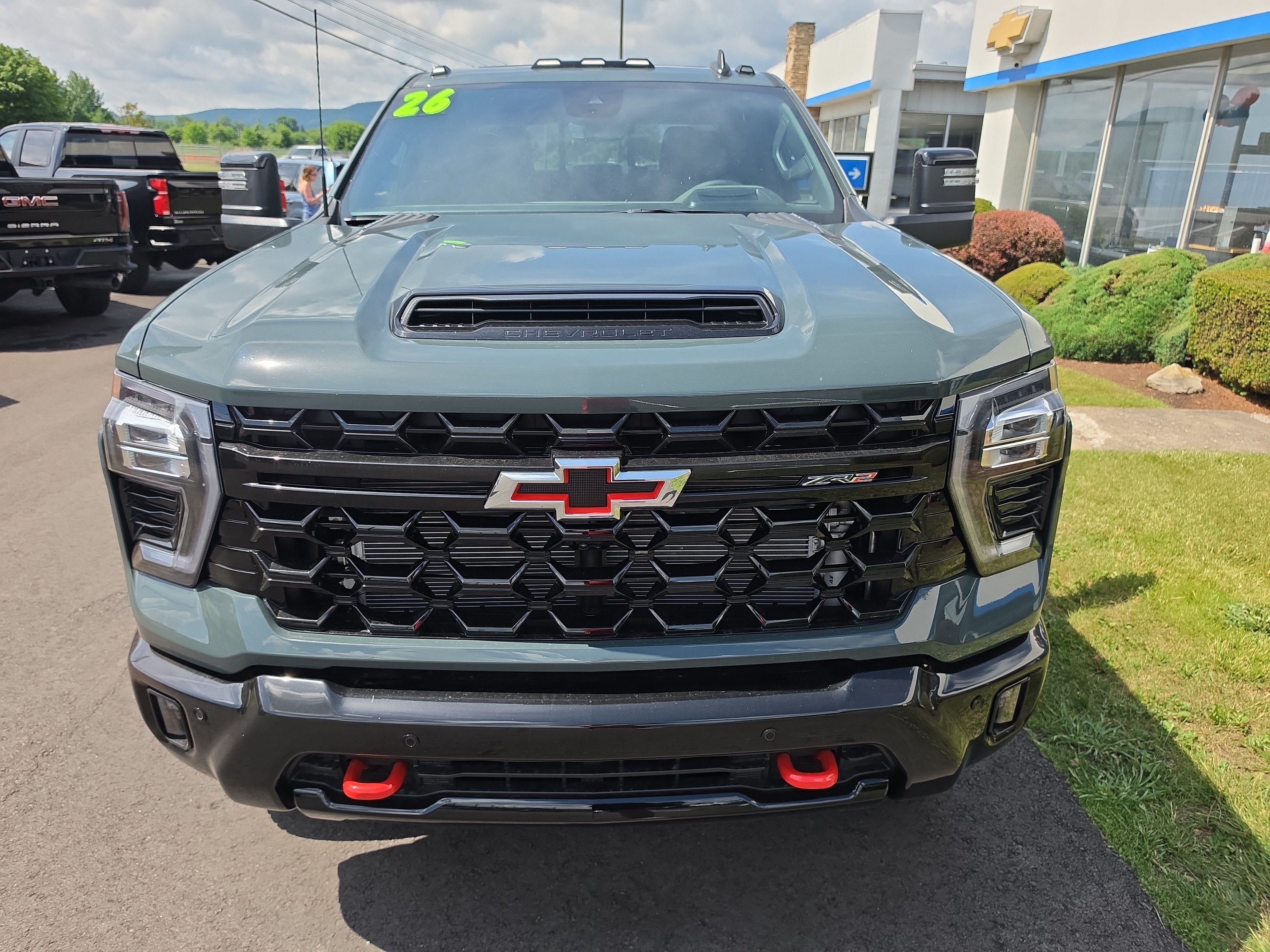 2026 Chevrolet Silverado 2500 HD ZR2