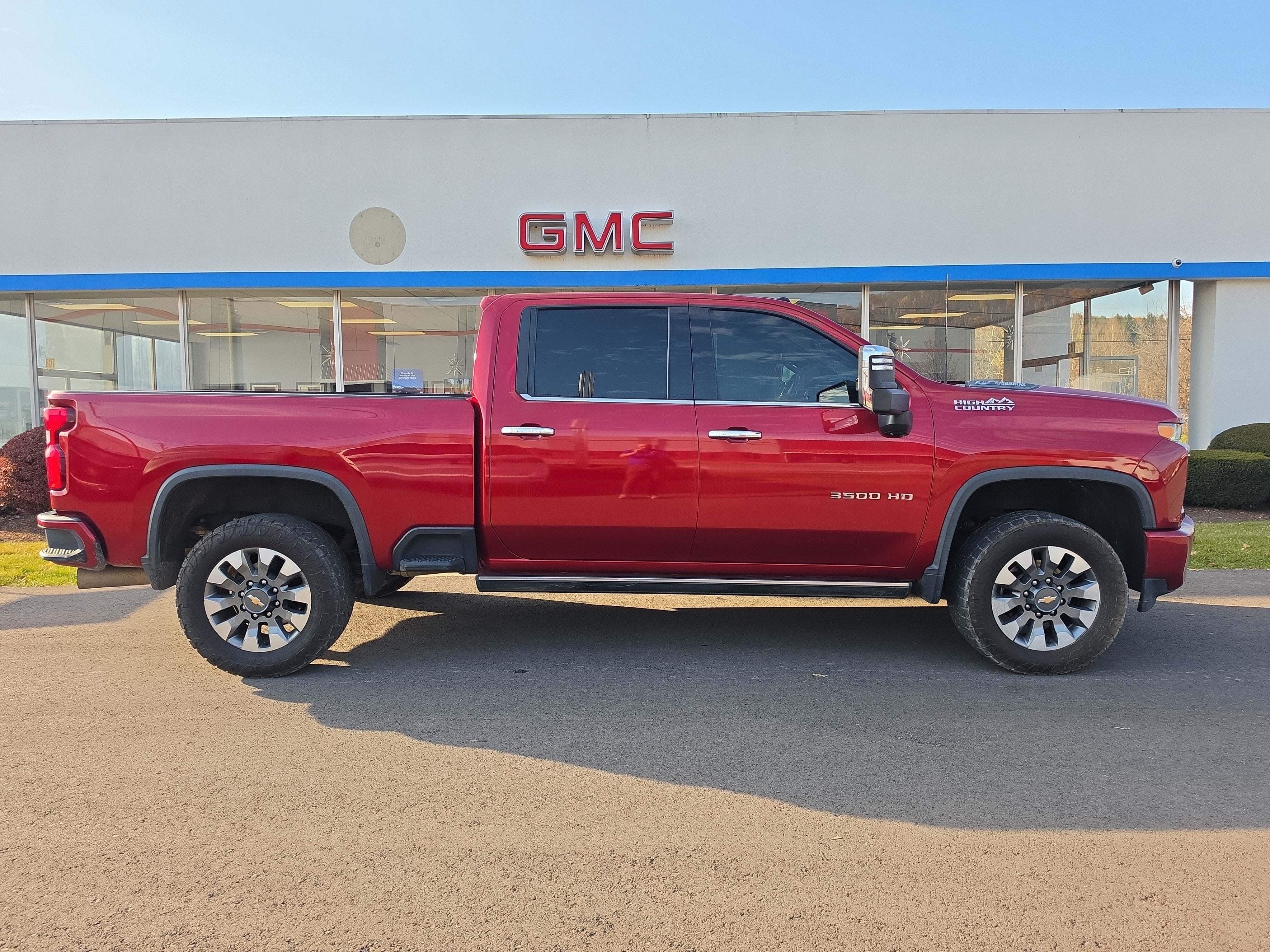 2022 Chevrolet Silverado 3500 HD High Country