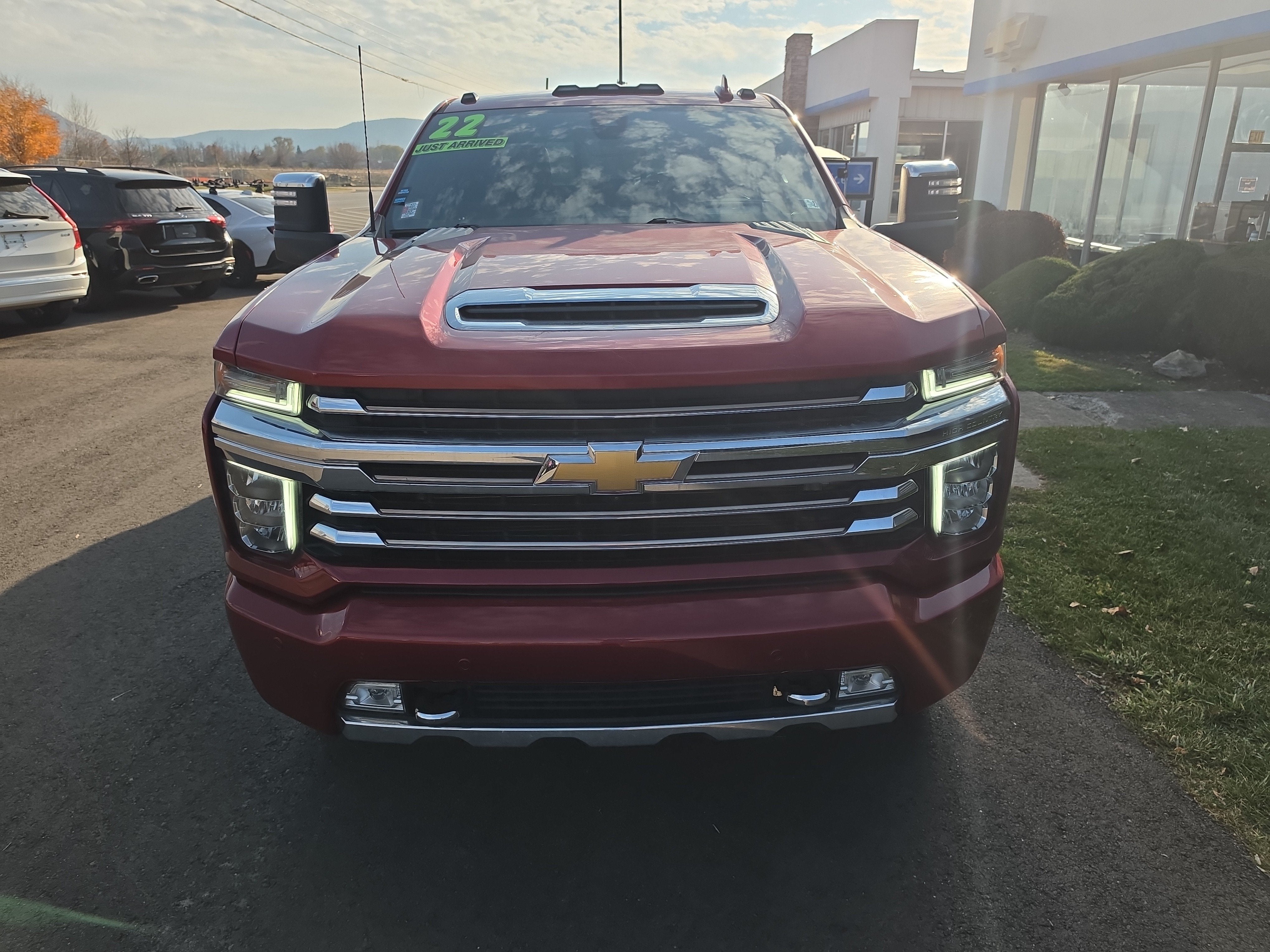 2022 Chevrolet Silverado 3500 HD High Country