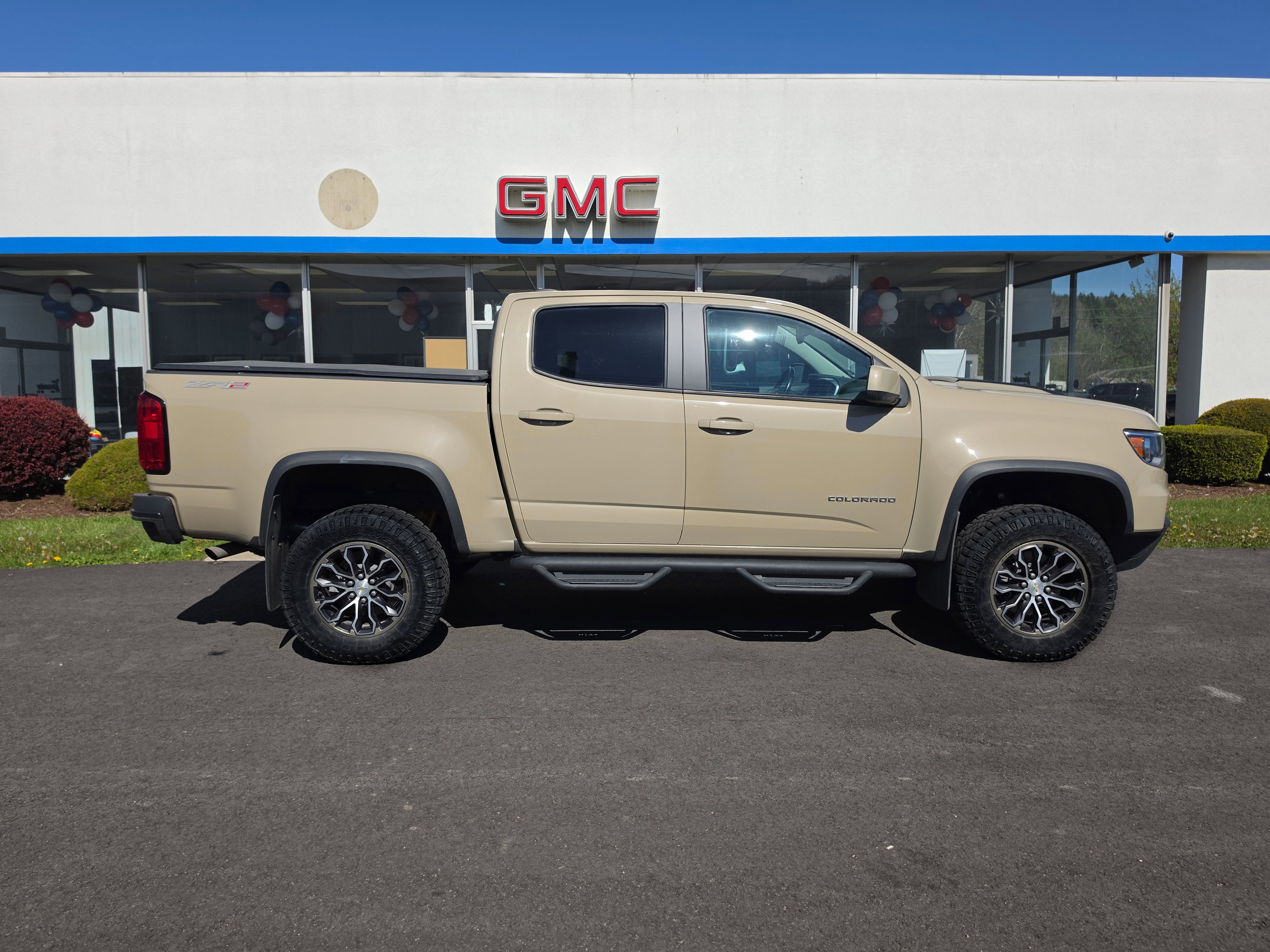 2022 Chevrolet Colorado ZR2