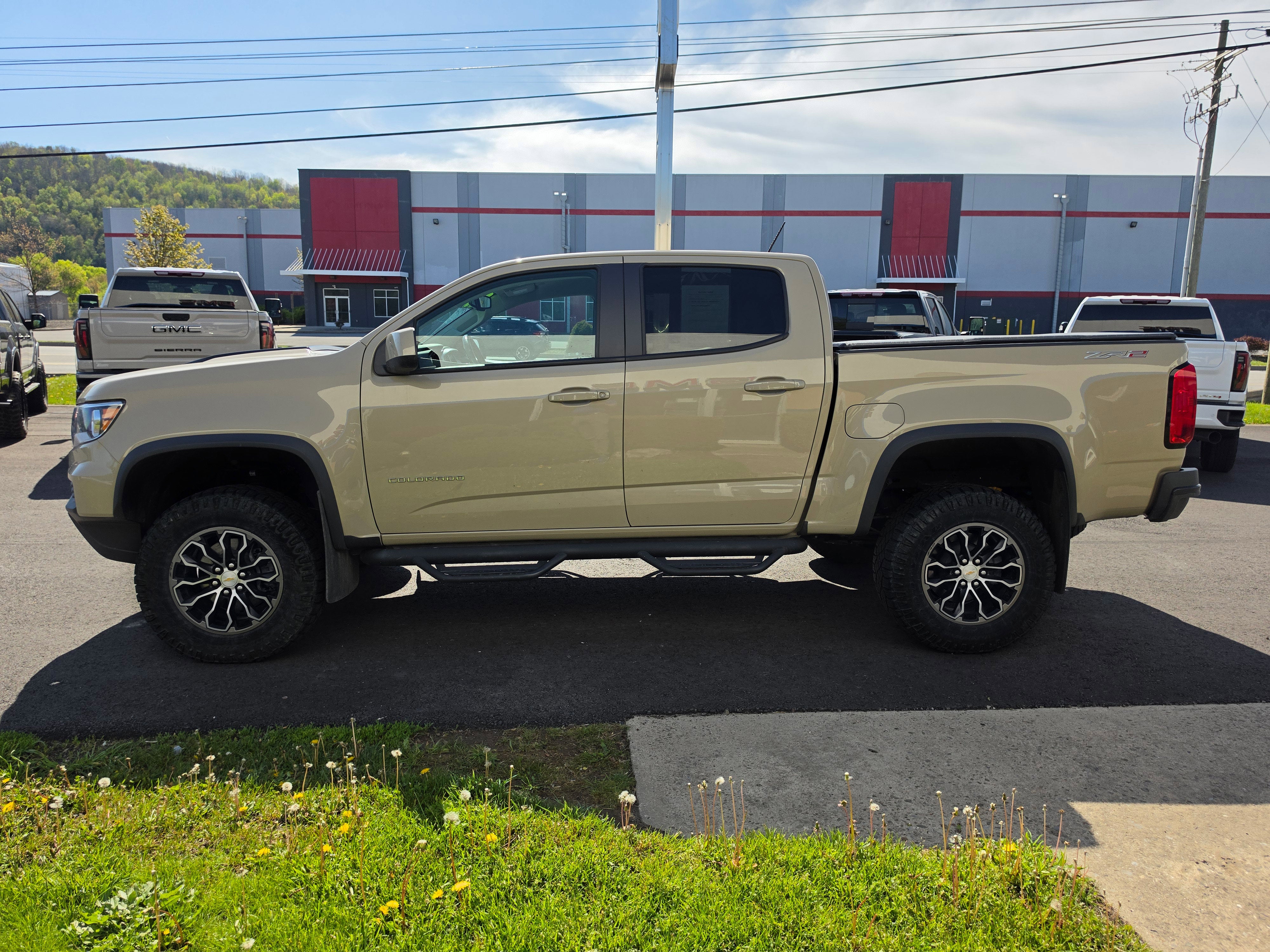2022 Chevrolet Colorado ZR2
