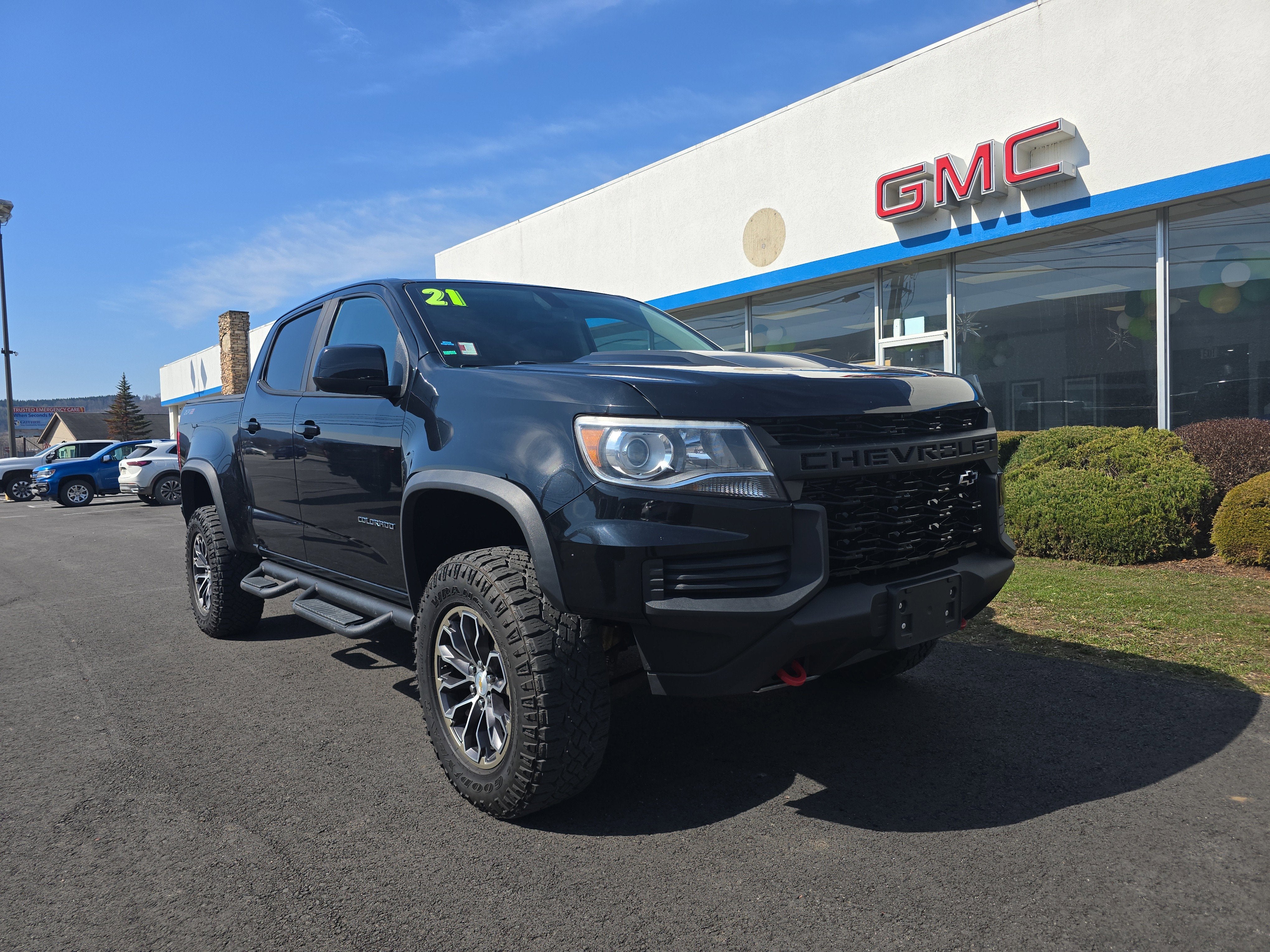 2021 Chevrolet Colorado ZR2