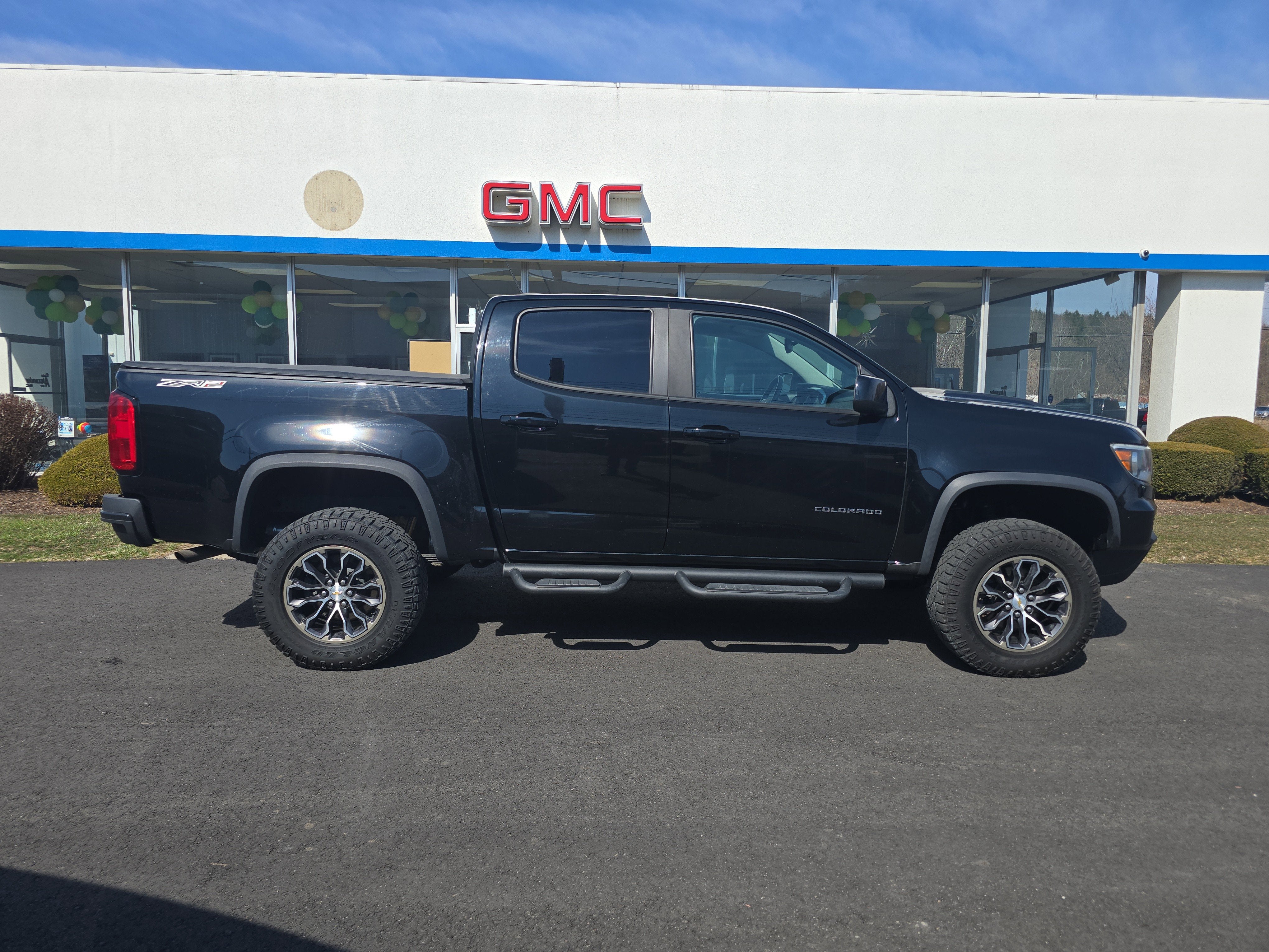 2021 Chevrolet Colorado ZR2