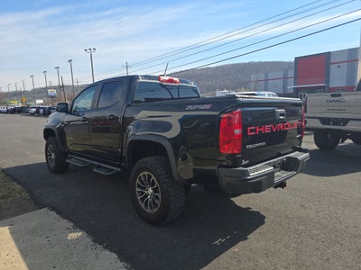 2021 Chevrolet Colorado ZR2