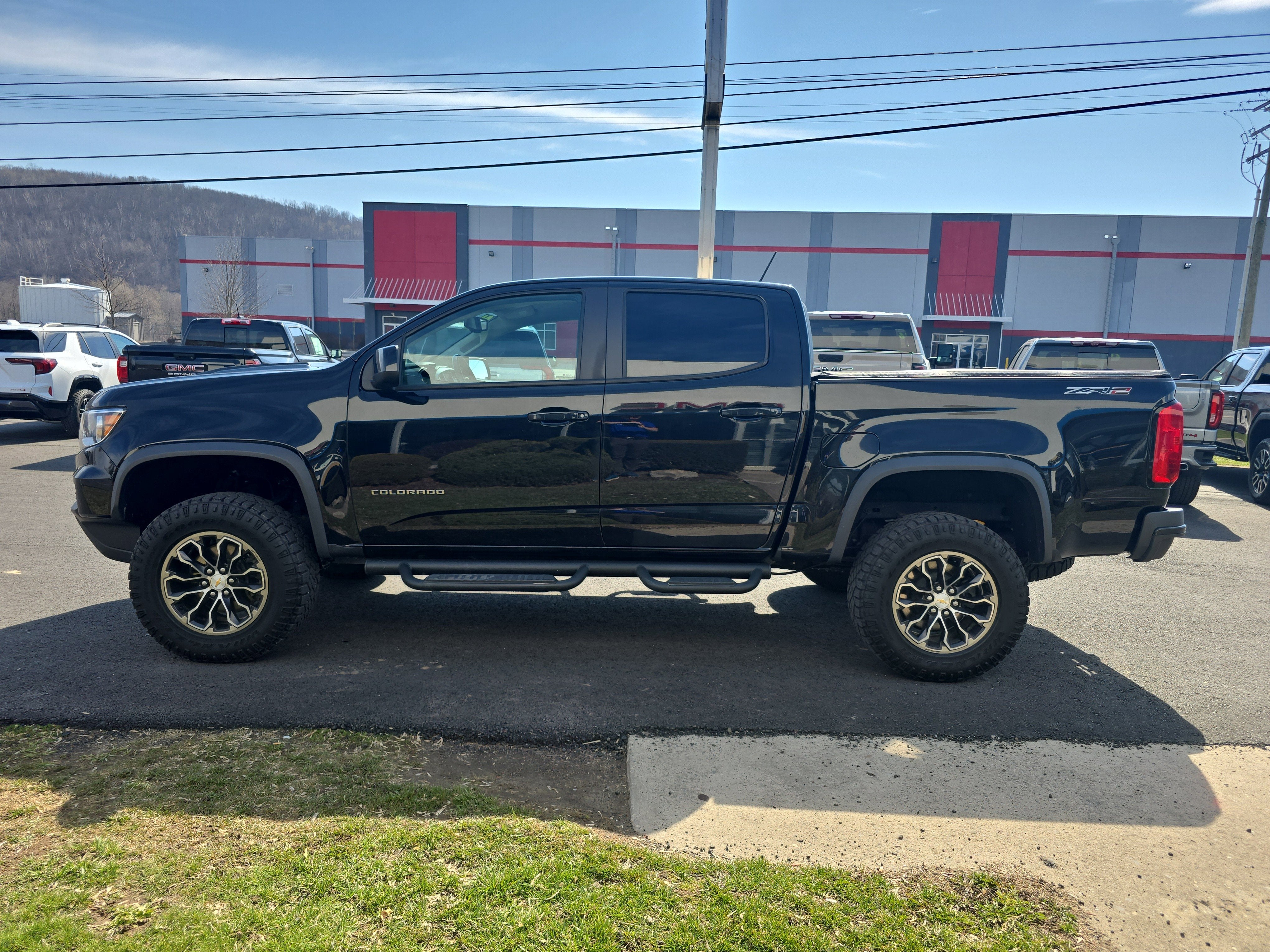 2021 Chevrolet Colorado ZR2