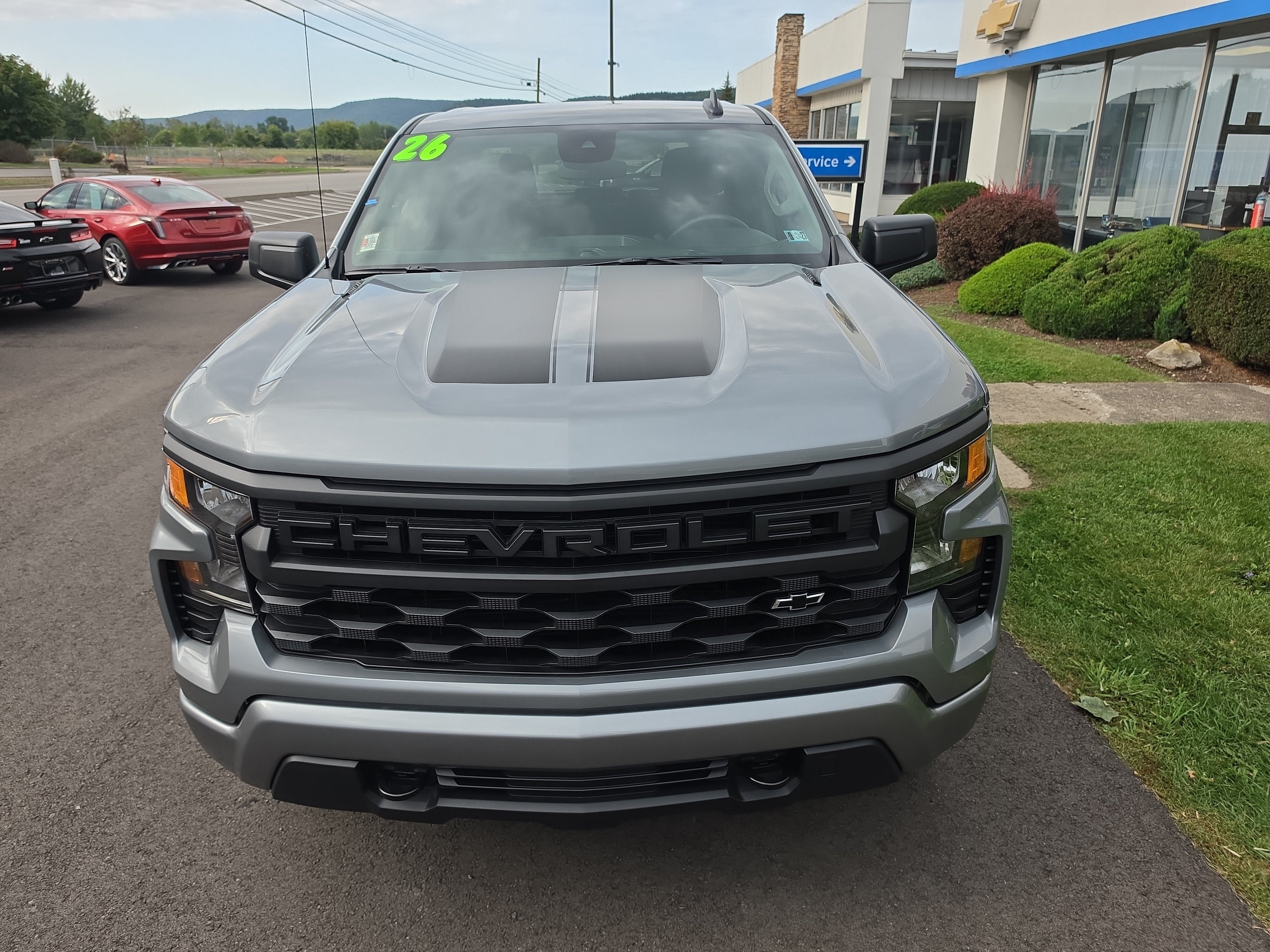 2026 Chevrolet Silverado 1500 Custom