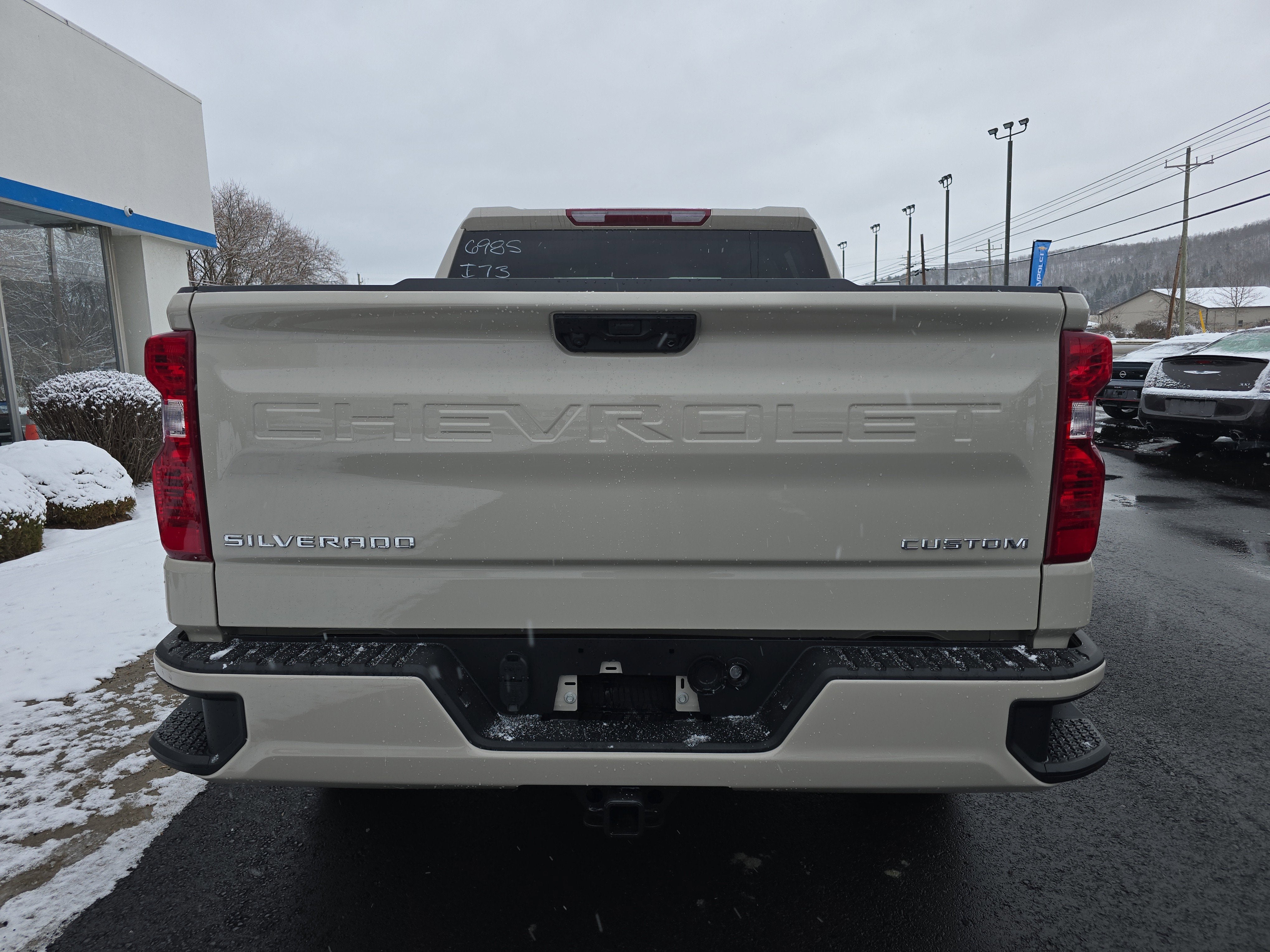 2026 Chevrolet Silverado 1500 Custom