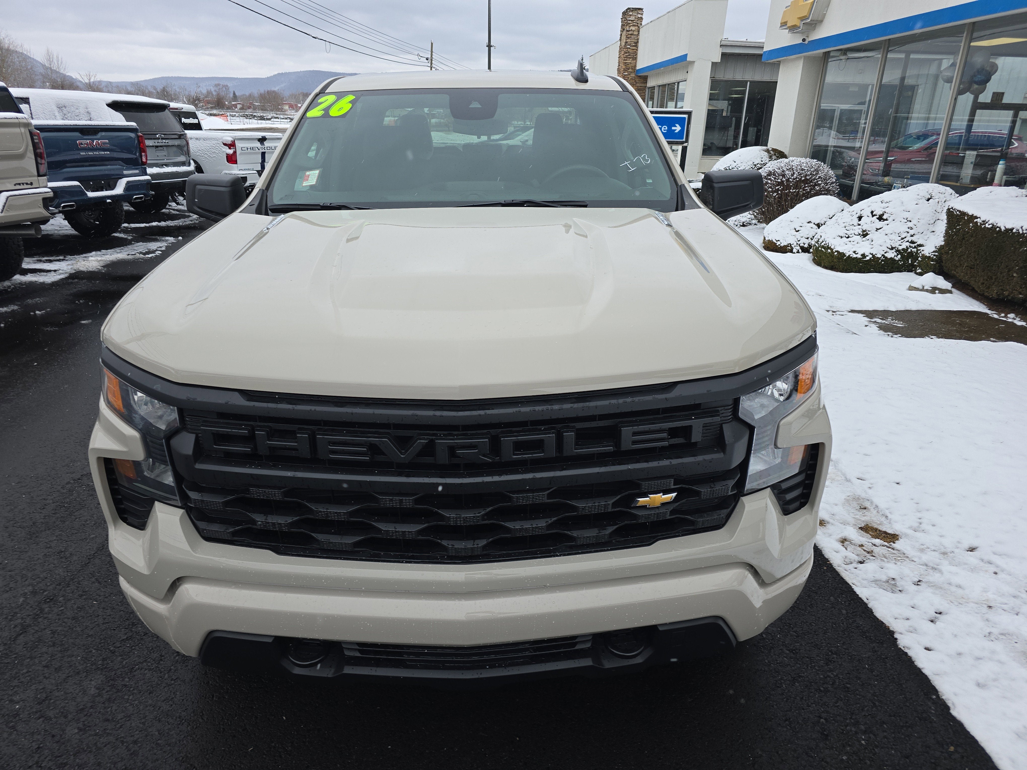 2026 Chevrolet Silverado 1500 Custom