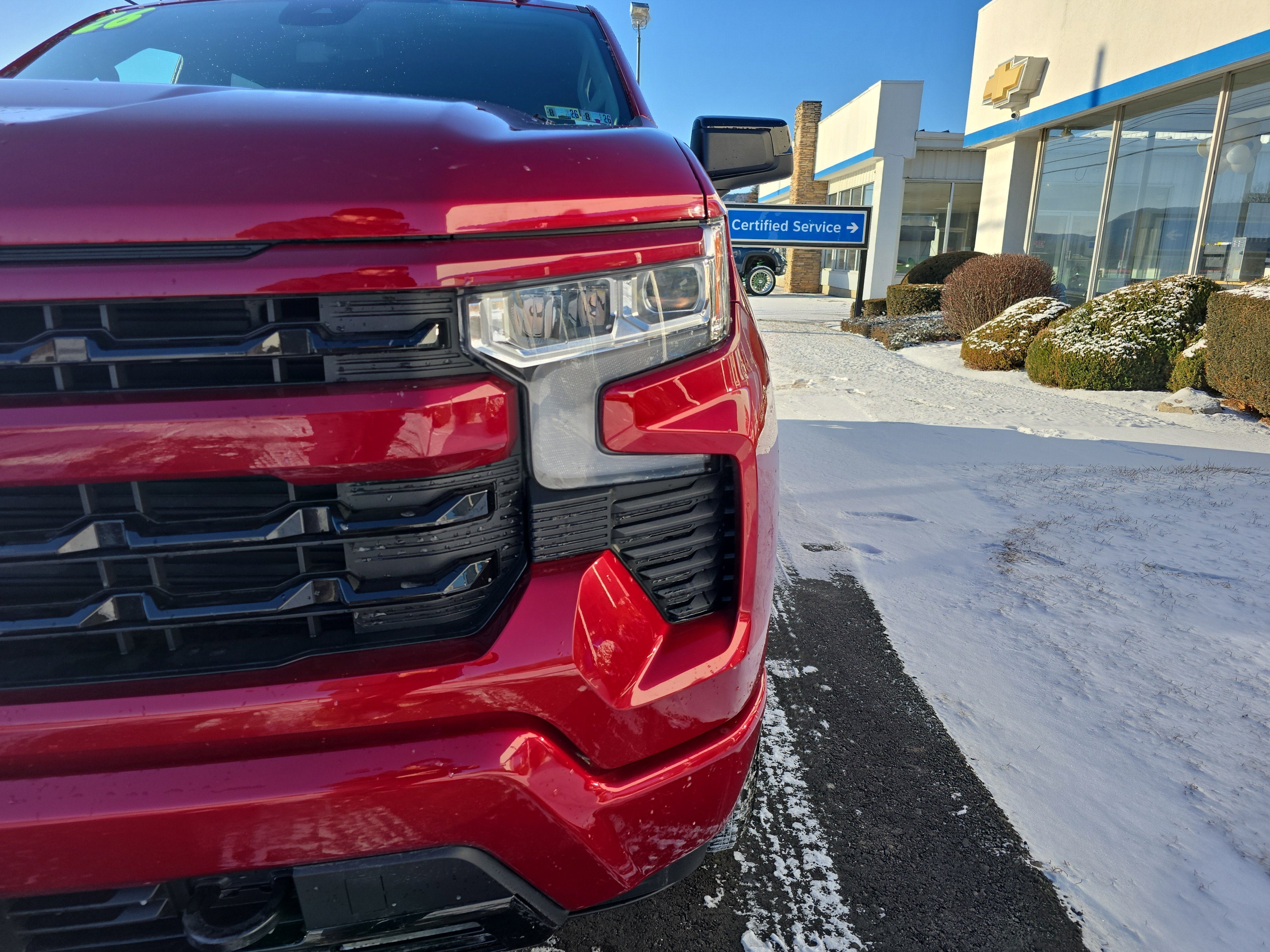 2026 Chevrolet Silverado 1500 RST
