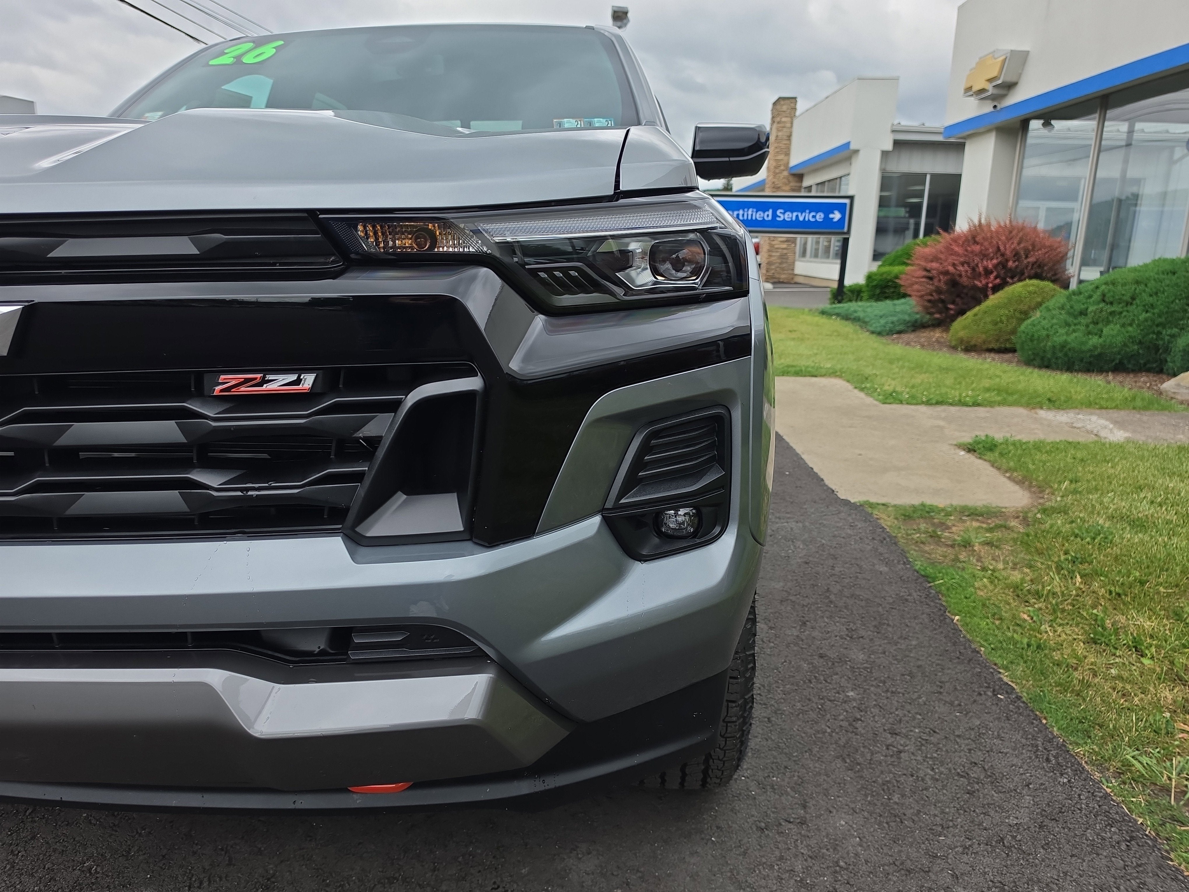 2026 Chevrolet Colorado Z71
