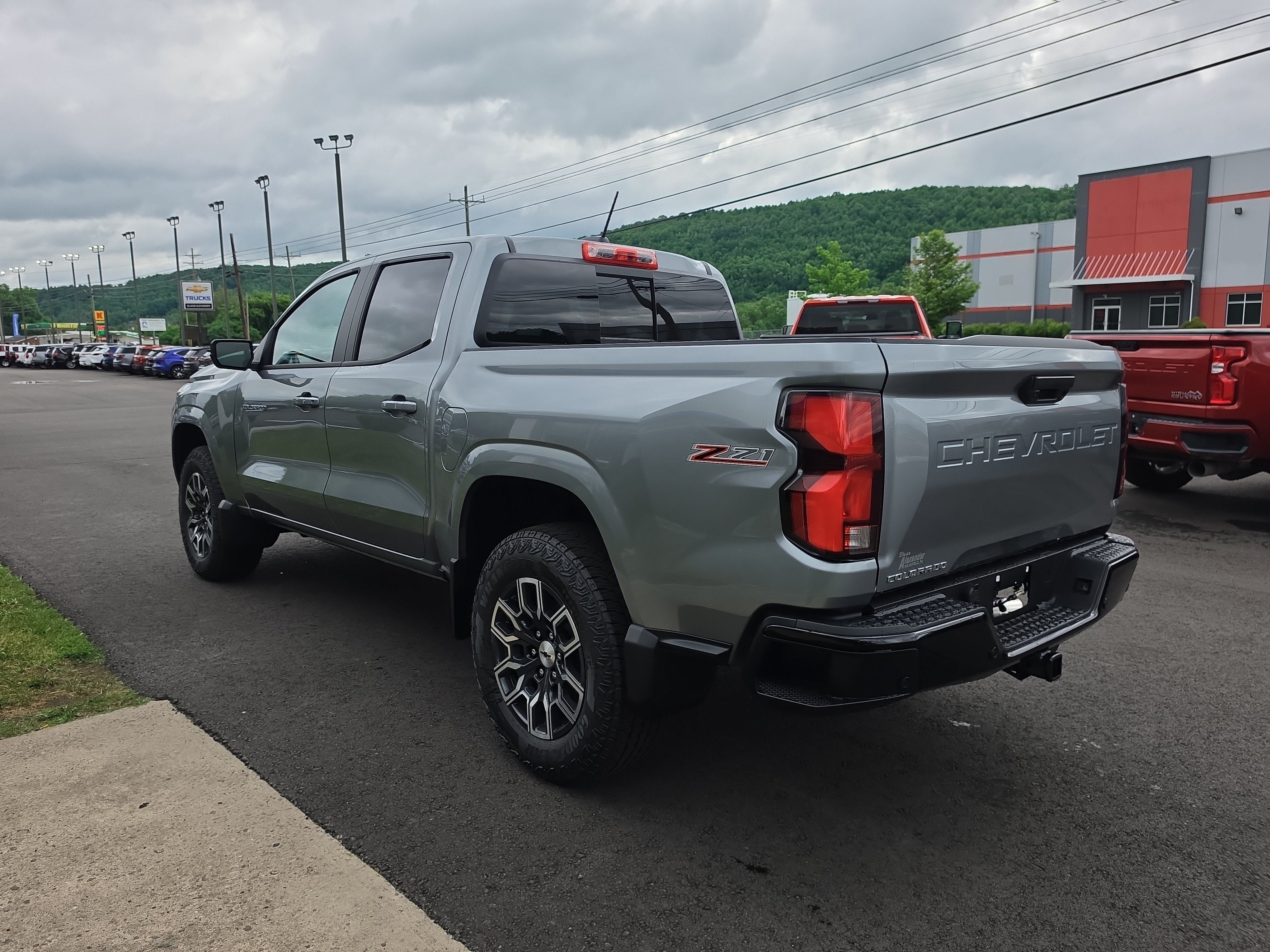 2026 Chevrolet Colorado Z71