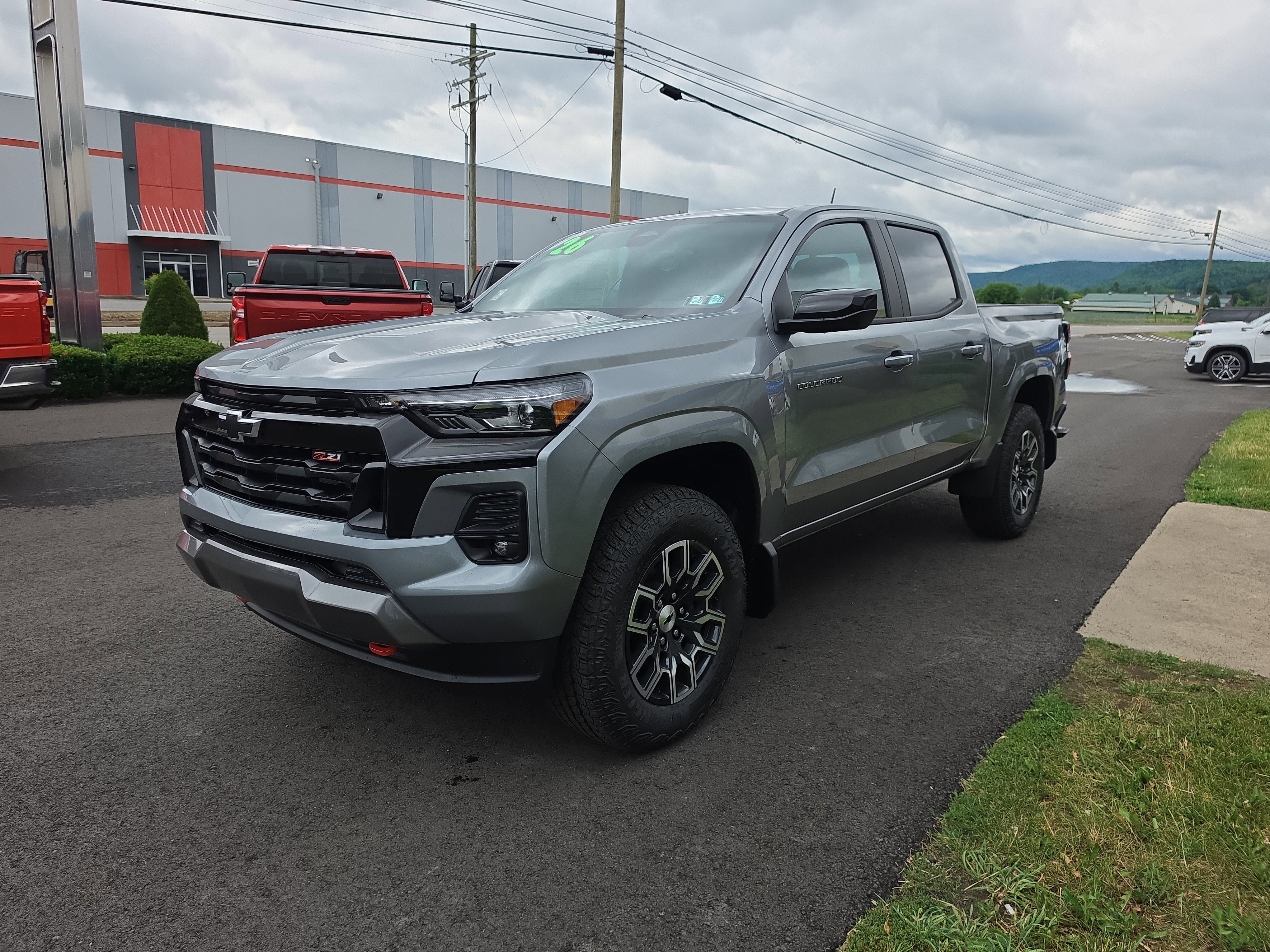 2026 Chevrolet Colorado Z71