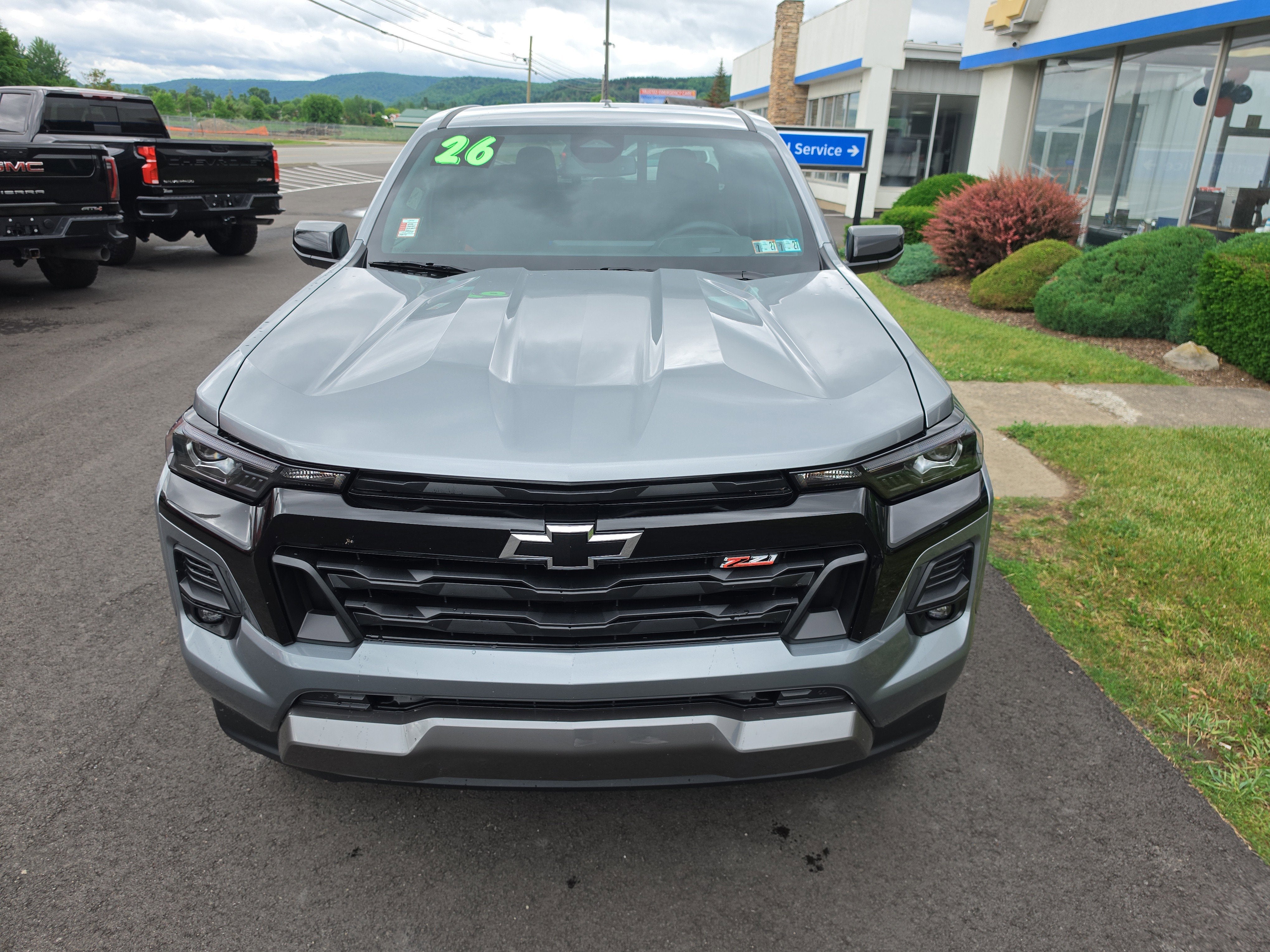 2026 Chevrolet Colorado Z71