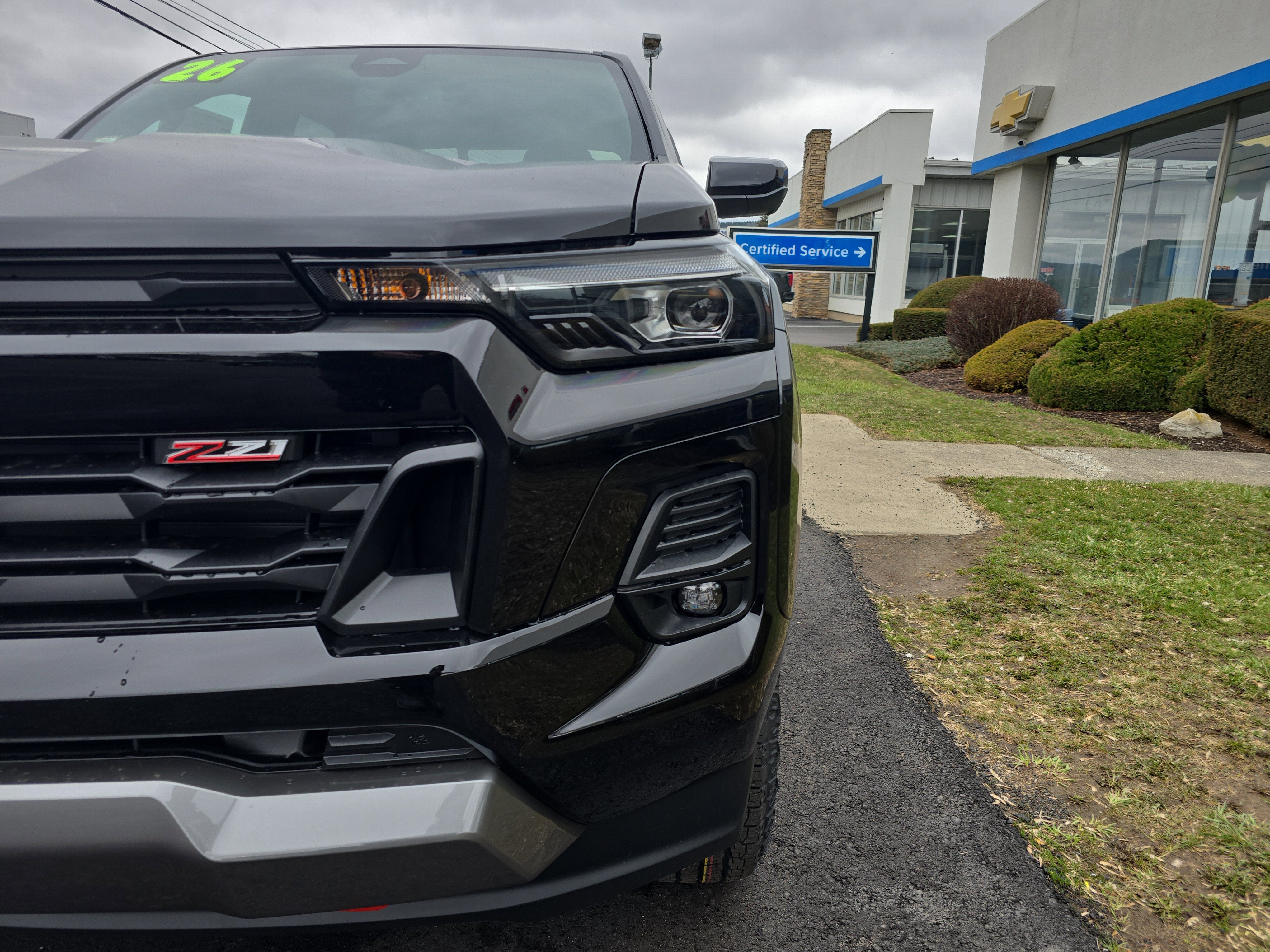 2026 Chevrolet Colorado Z71