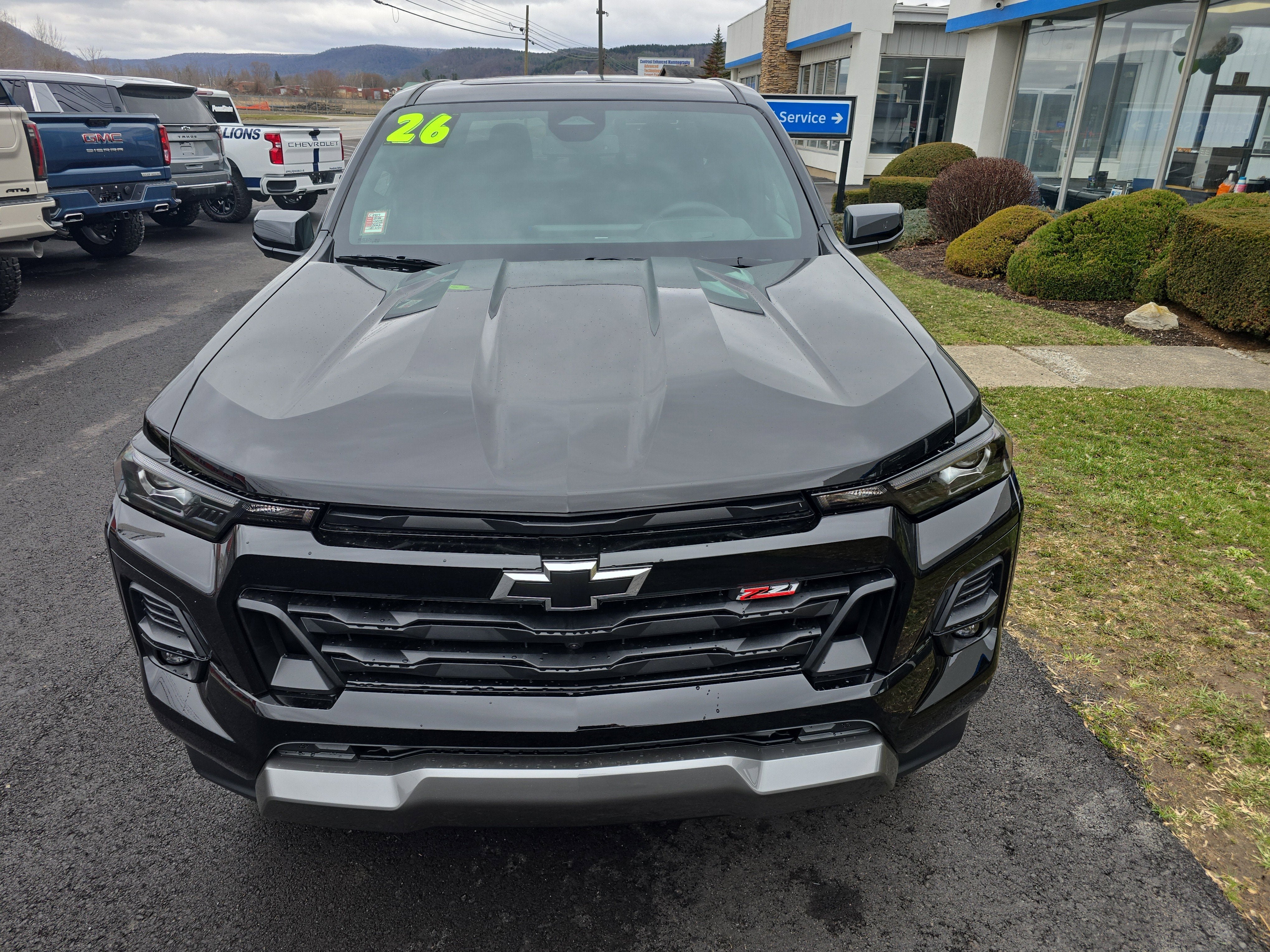 2026 Chevrolet Colorado Z71
