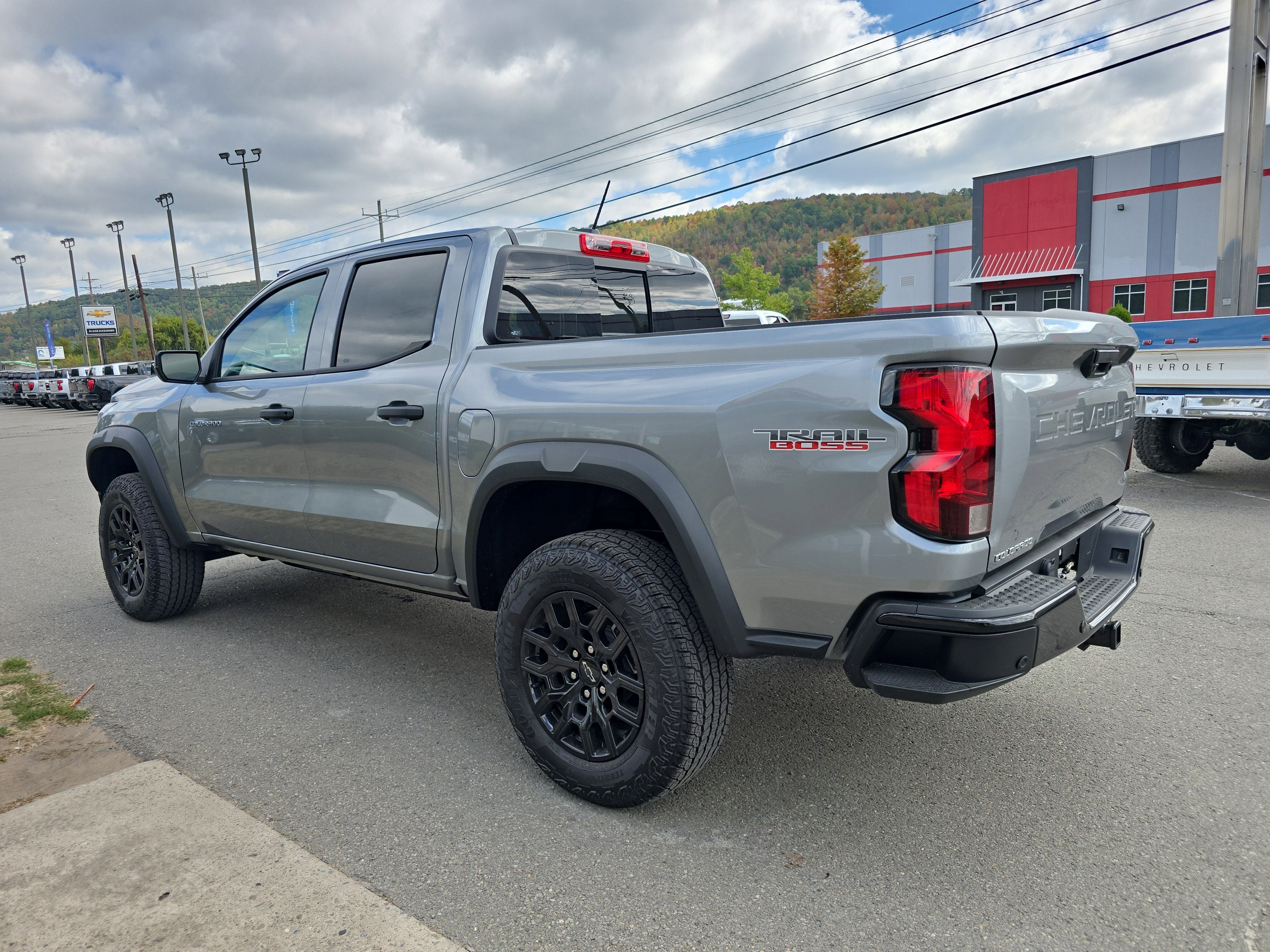 2026 Chevrolet Colorado Trail Boss