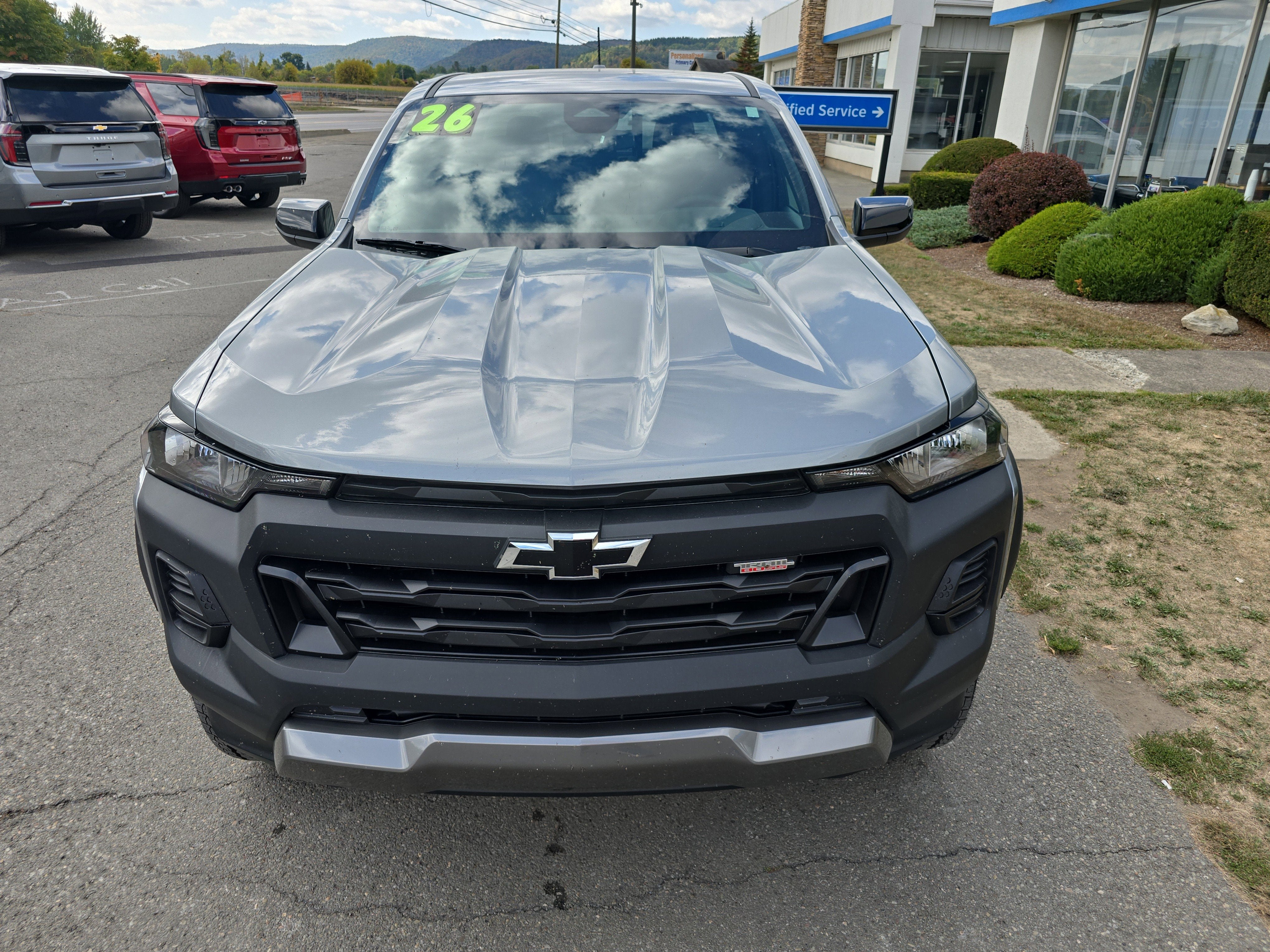 2026 Chevrolet Colorado Trail Boss