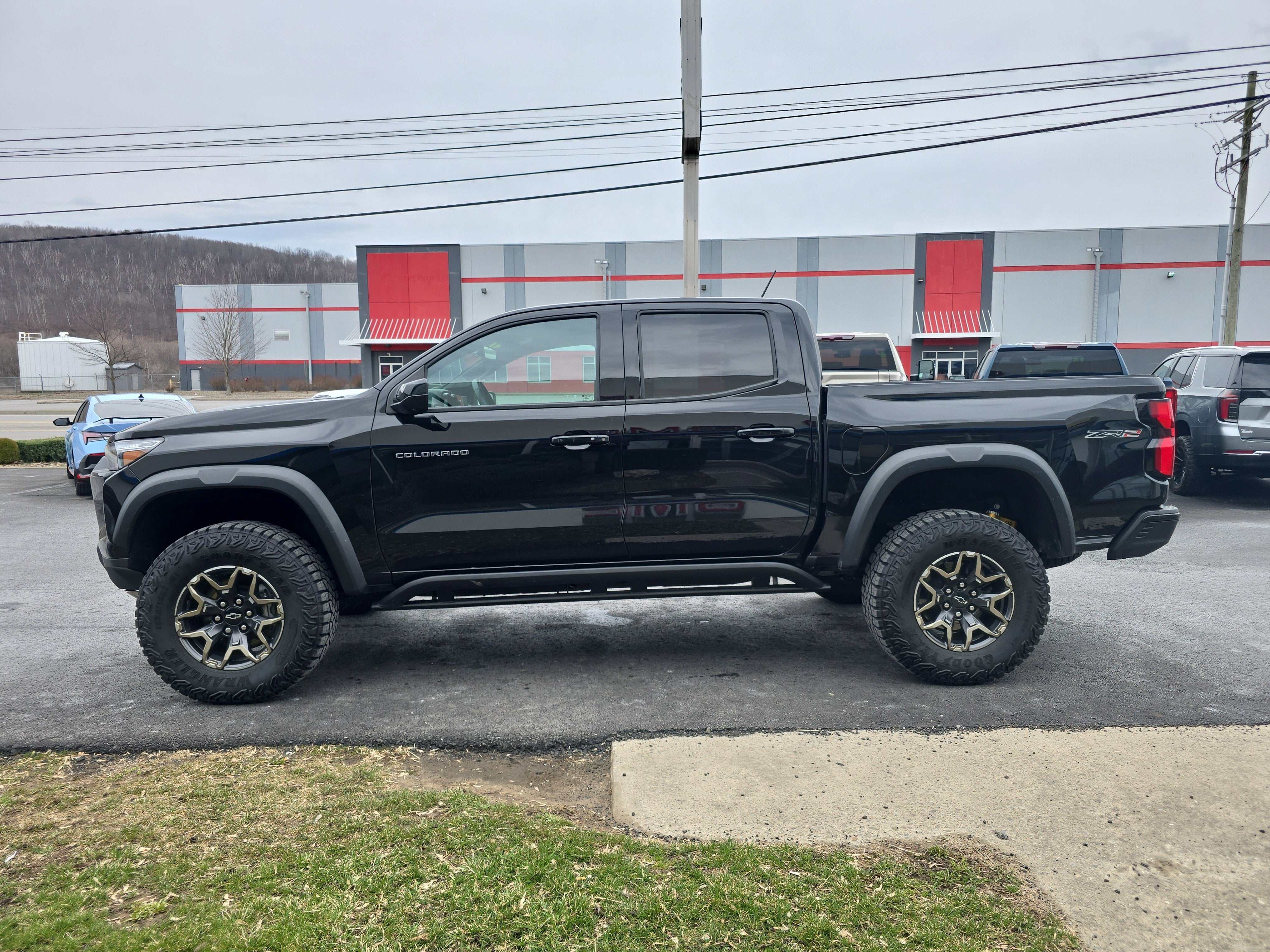 2024 Chevrolet Colorado ZR2