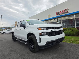 2022 Chevrolet Silverado 1500 LTD Custom