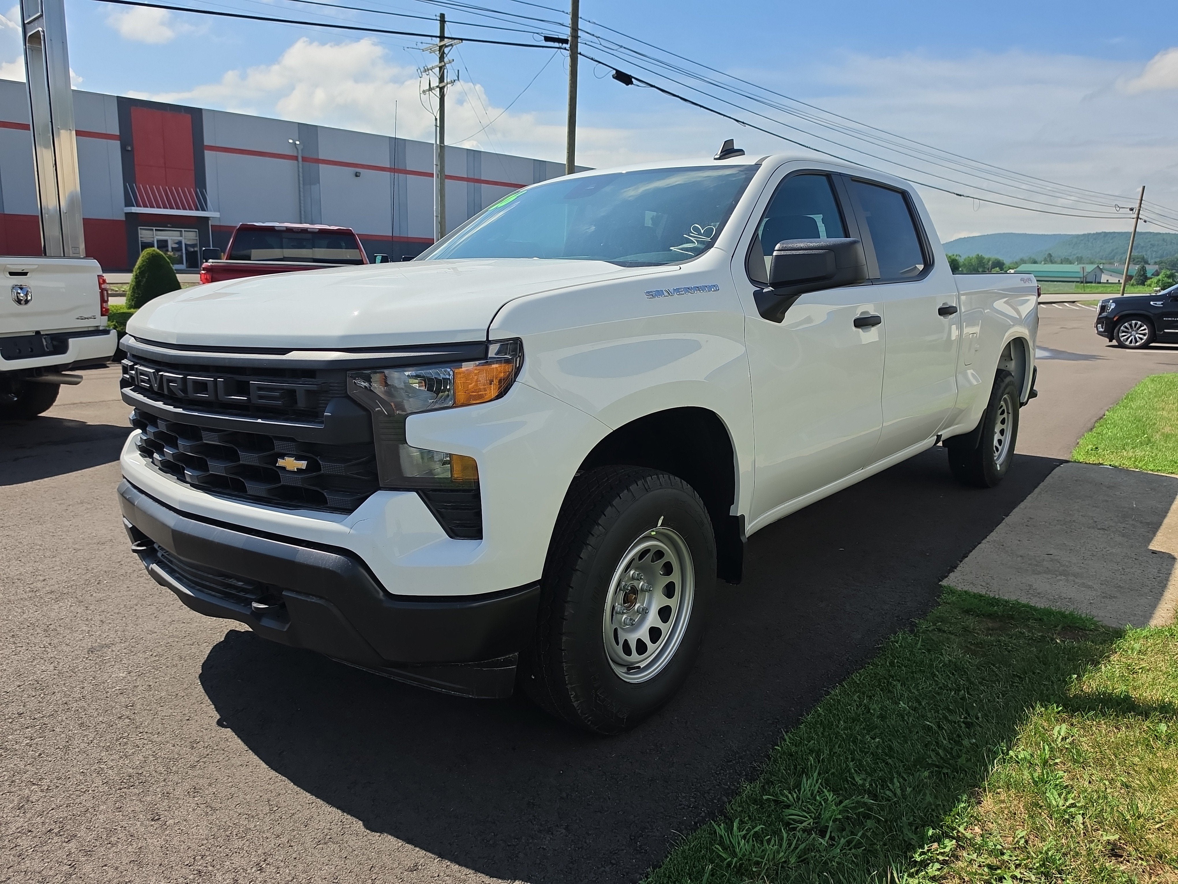 2026 Chevrolet Silverado 1500 Work Truck - Photo 8