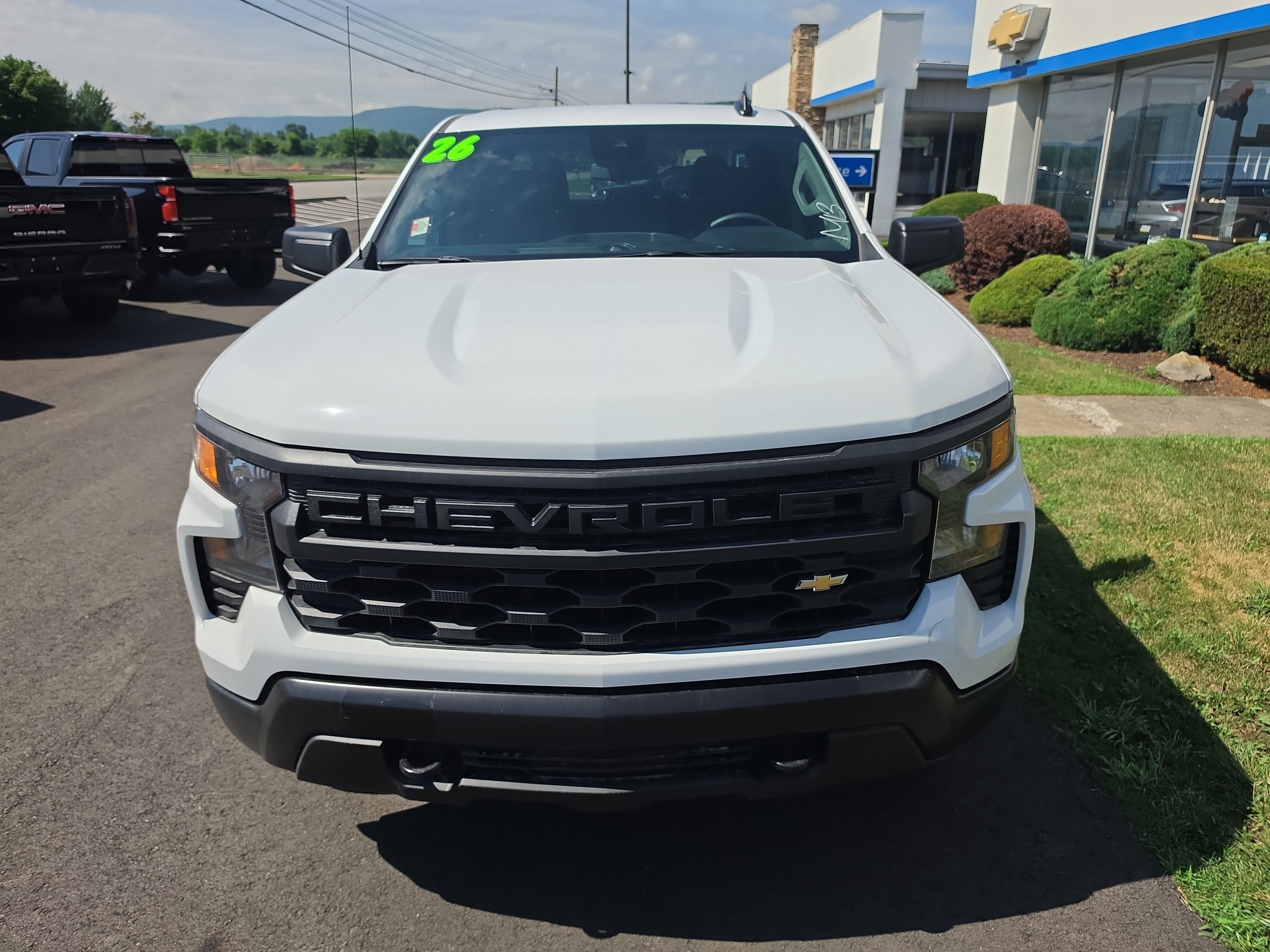 2026 Chevrolet Silverado 1500 Work Truck - Photo 9