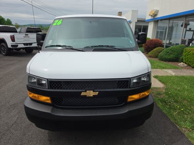 2026 Chevrolet Express Cargo WT