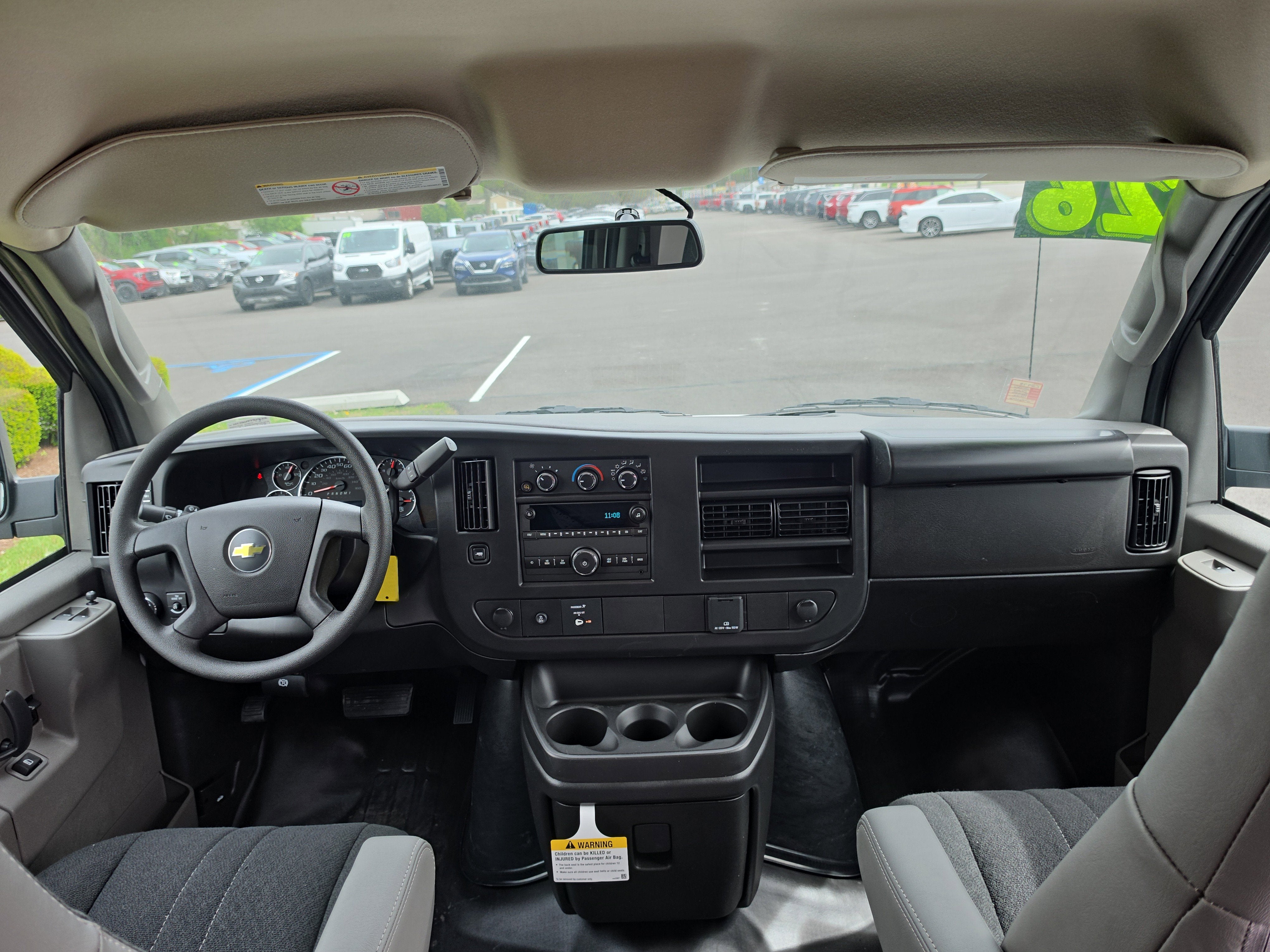 2026 Chevrolet Express Cargo WT