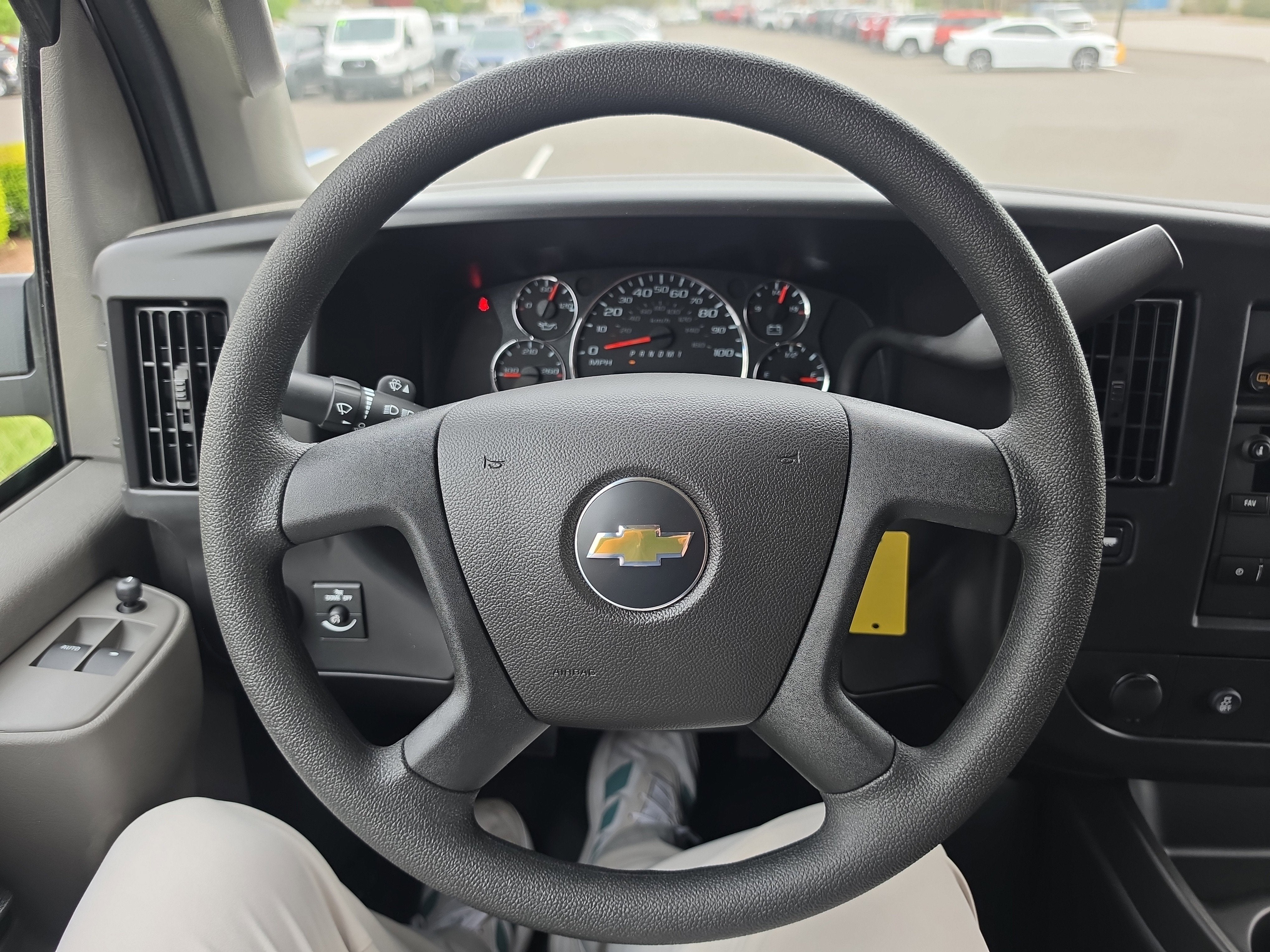 2026 Chevrolet Express Cargo WT