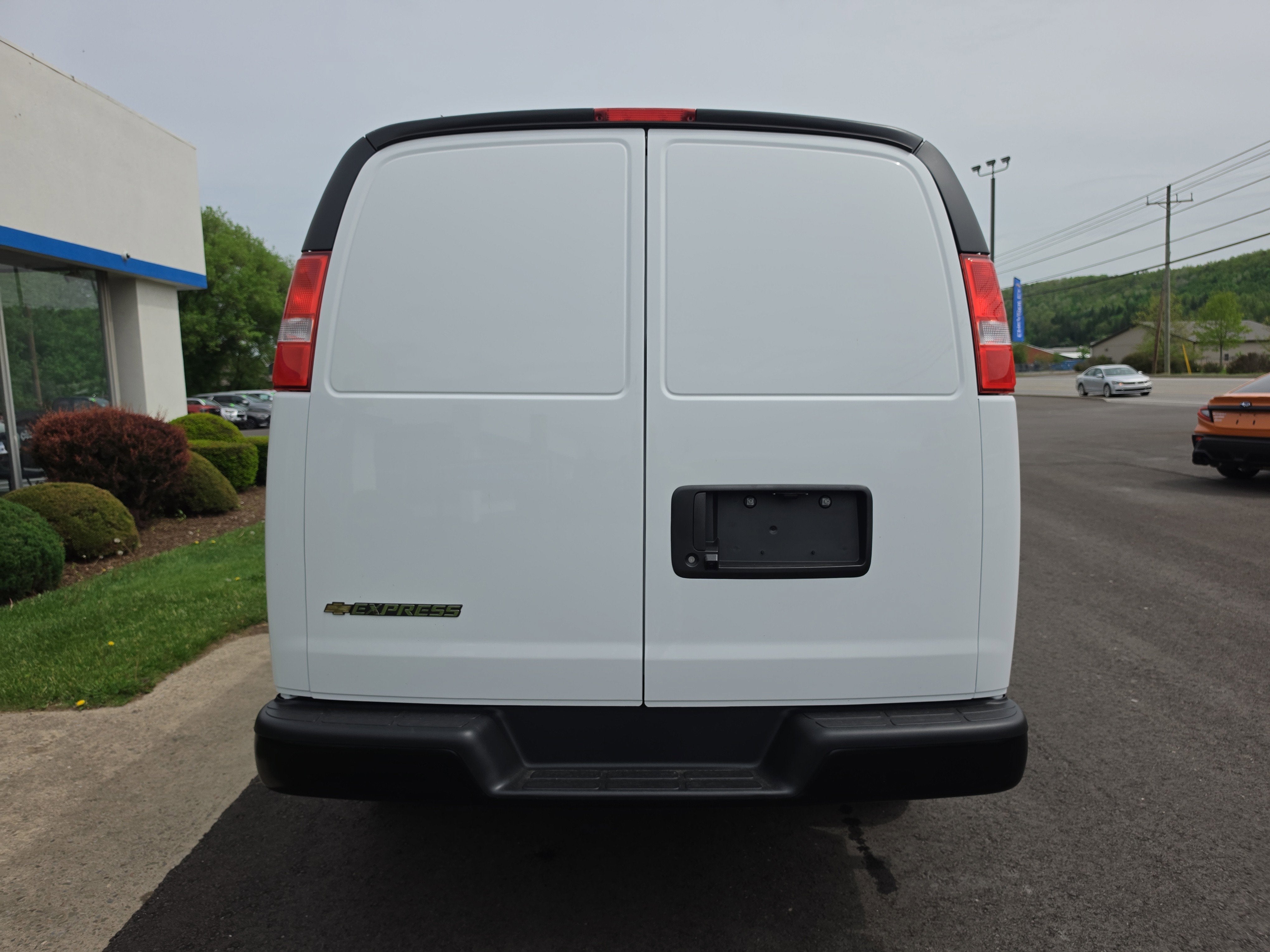 2026 Chevrolet Express Cargo WT