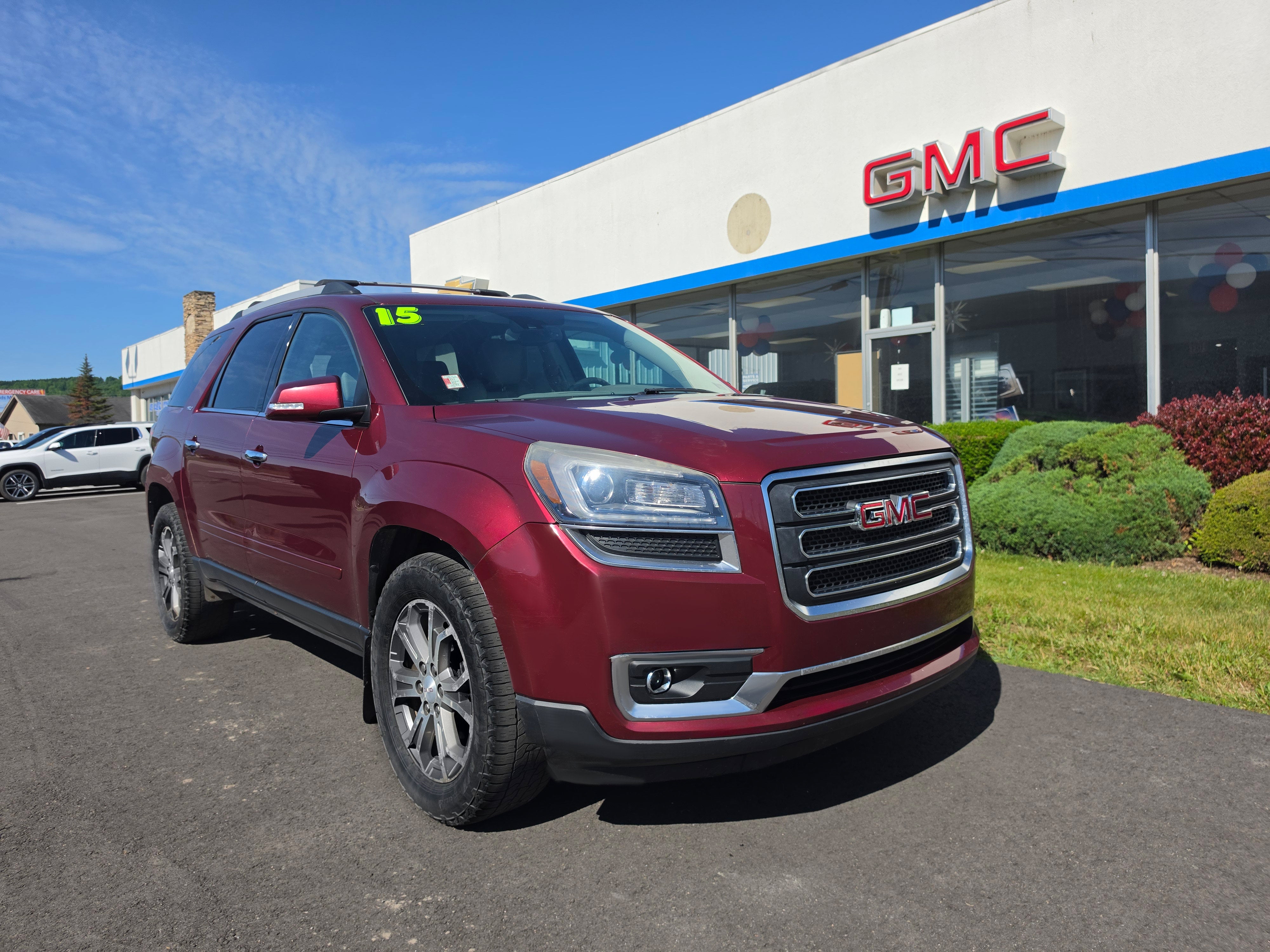 2015 GMC Acadia SLT