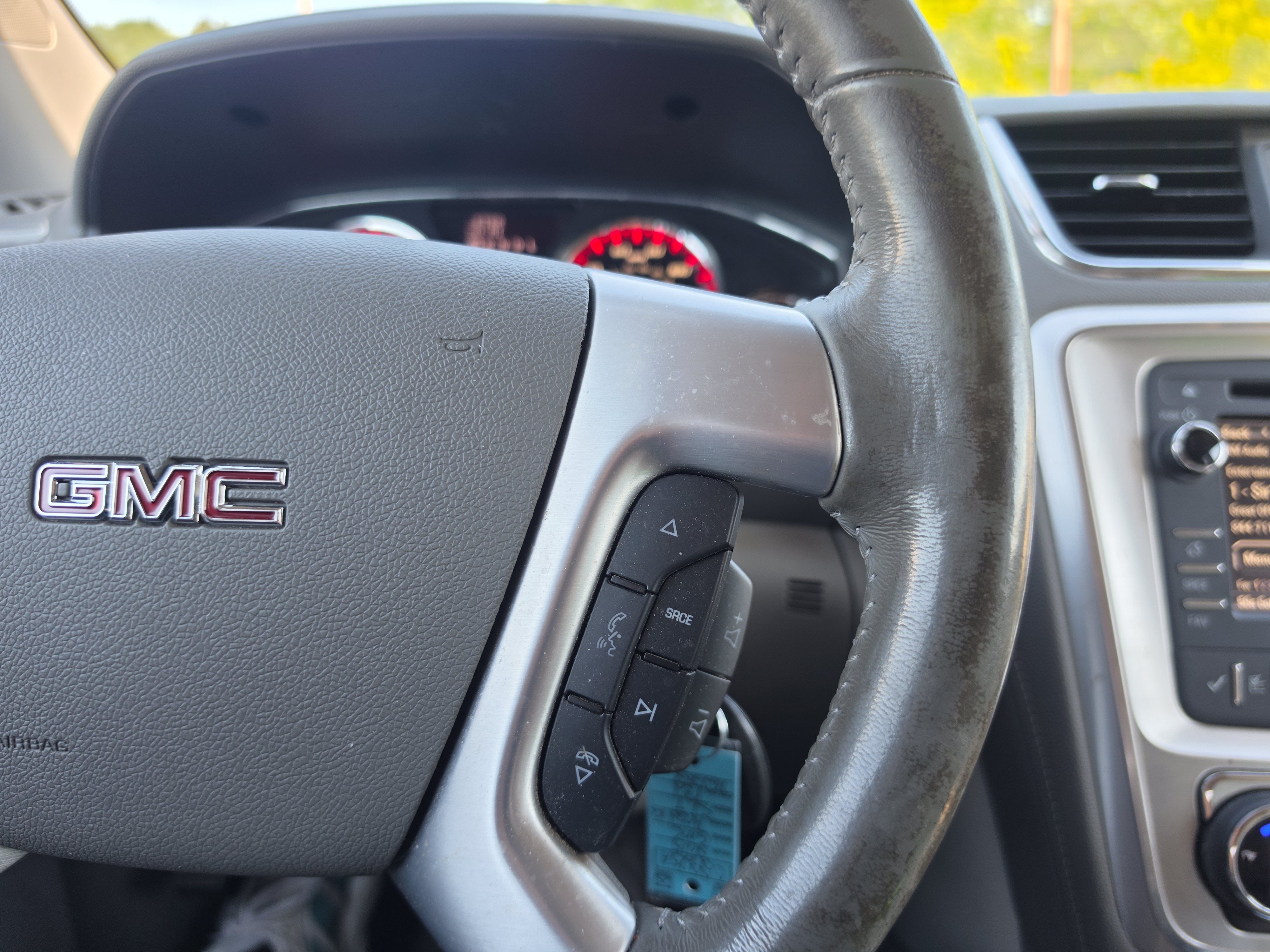 2015 GMC Acadia SLT
