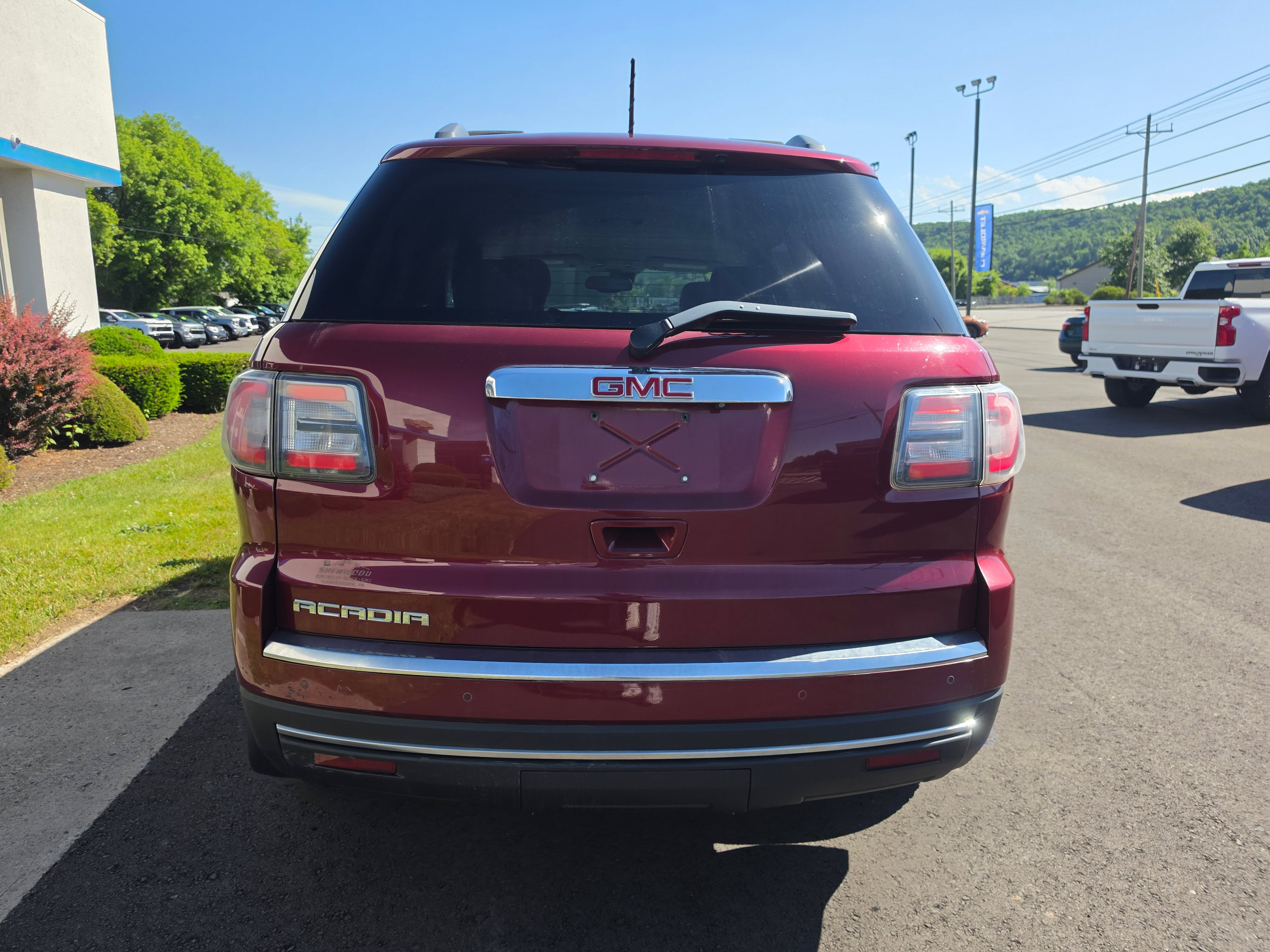 2015 GMC Acadia SLT
