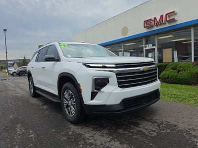 2027 Chevrolet Traverse LT