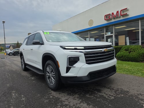2027 Chevrolet Traverse LT