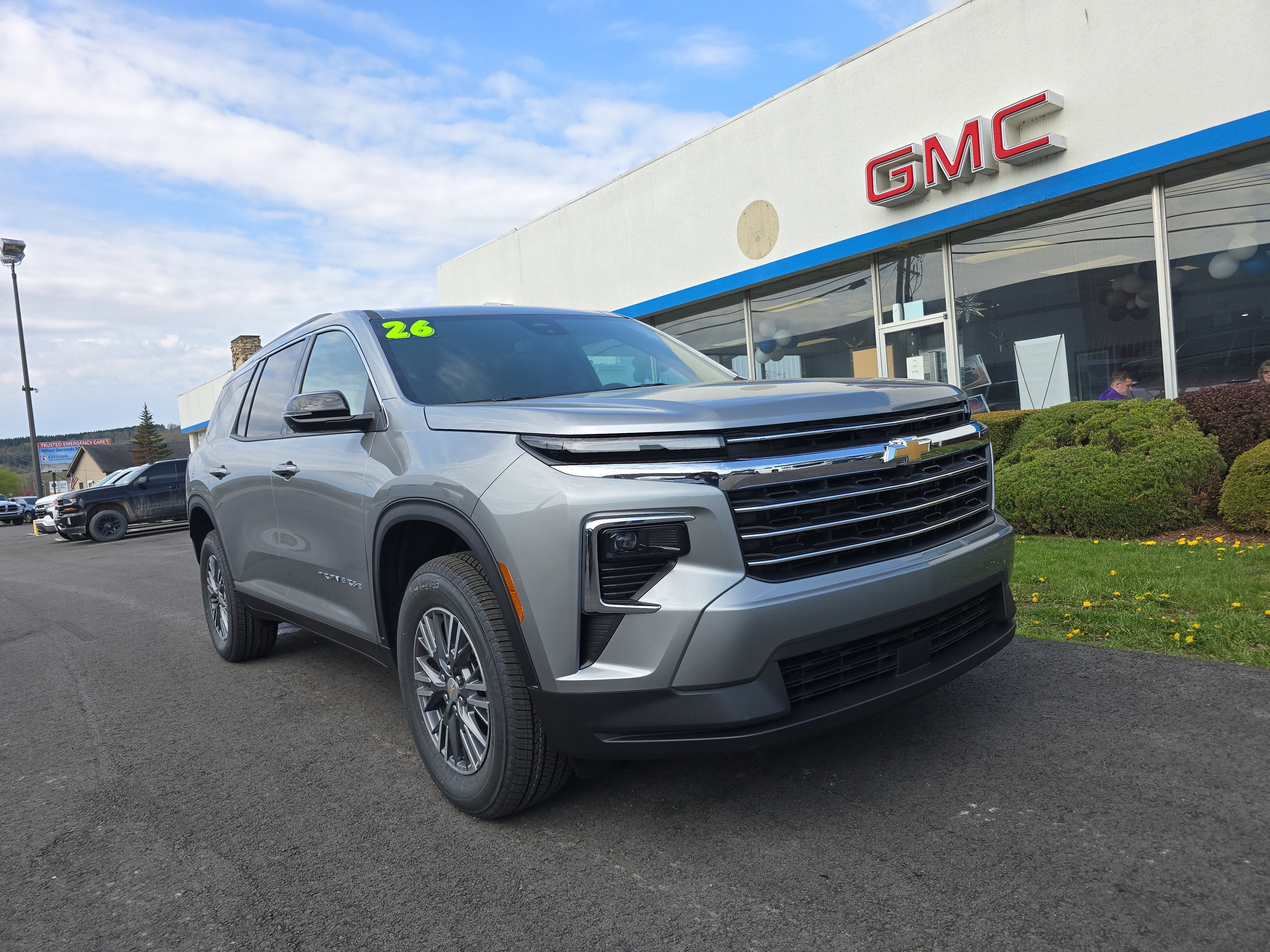 2026 Chevrolet Traverse AWD LT's photo